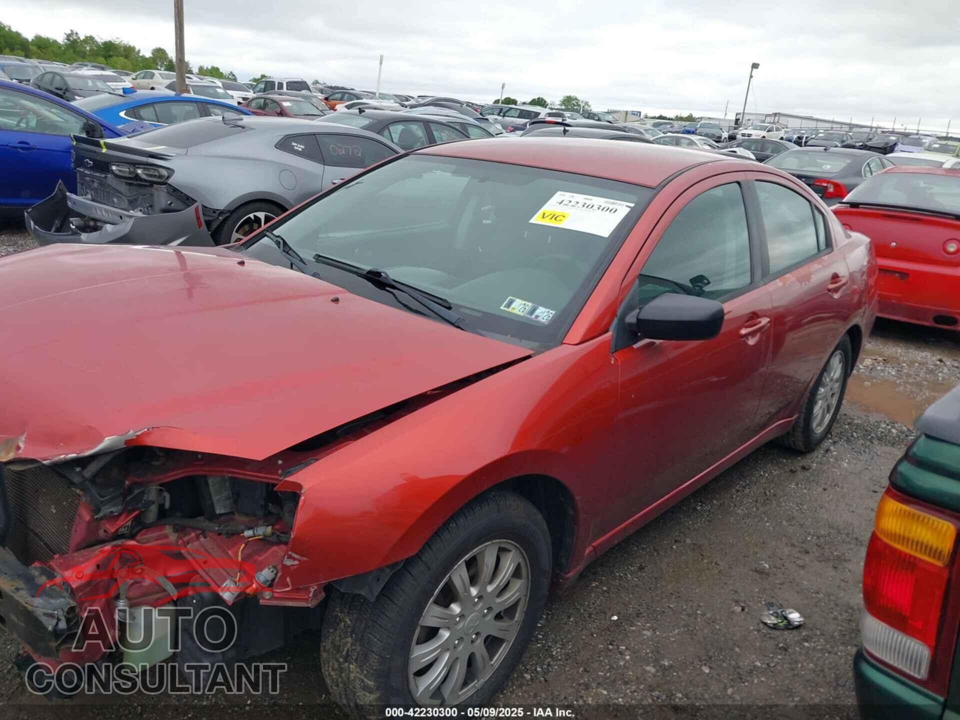 MITSUBISHI GALANT 2012 - 4A32B2FF5CE008383