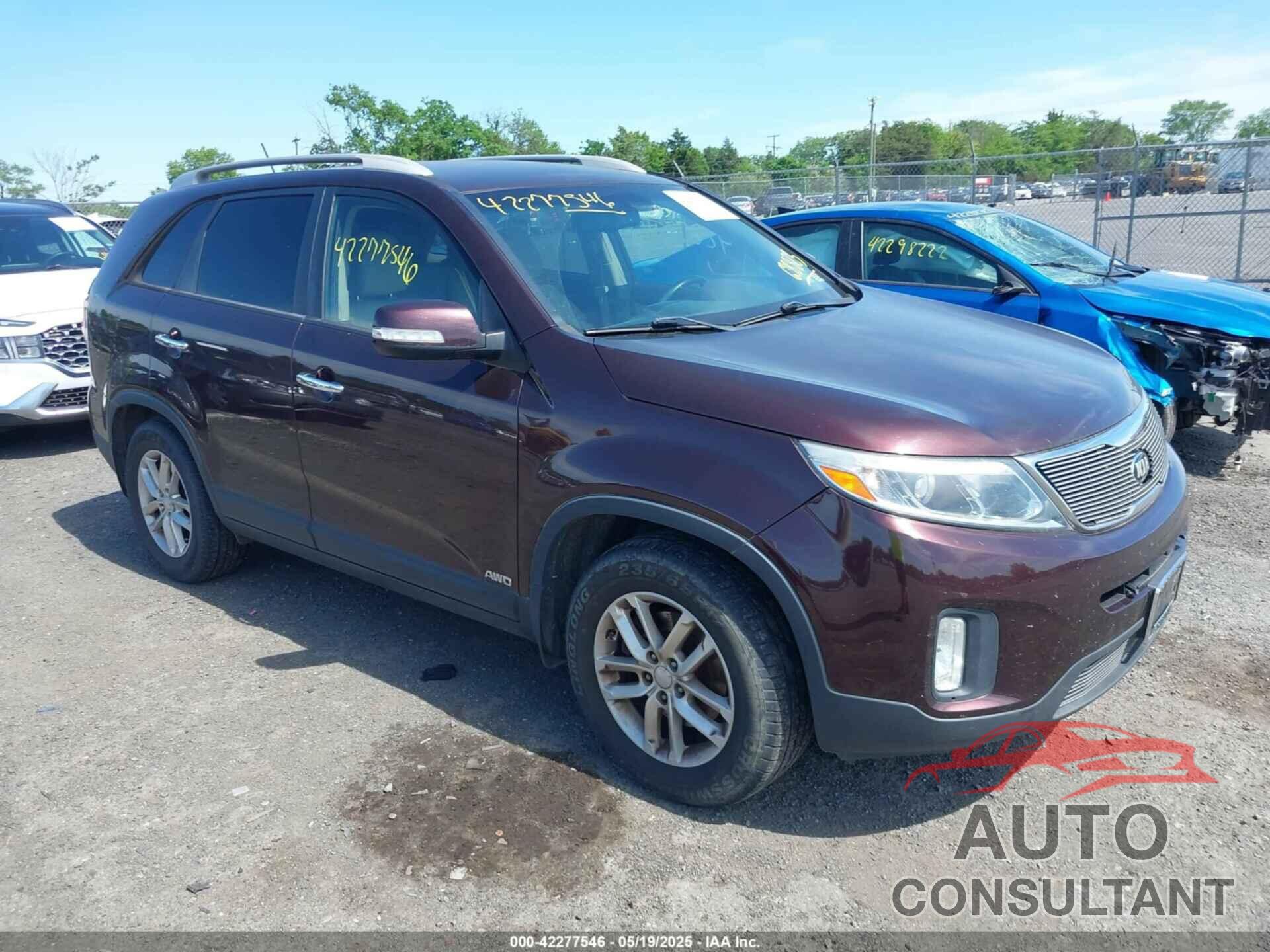 KIA SORENTO 2015 - 5XYKTCA60FG638823