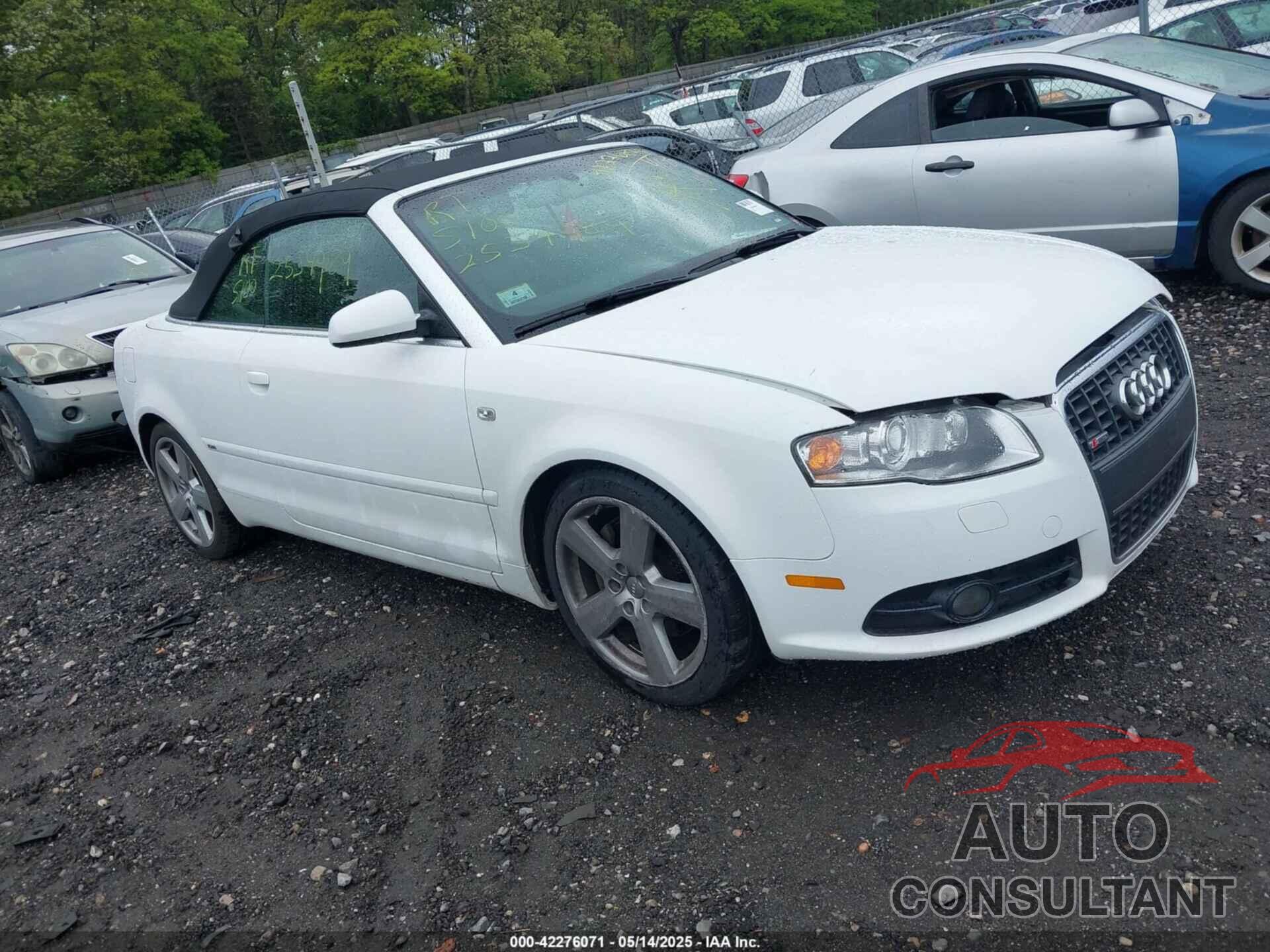 AUDI A4 2009 - WAUDF48H89K007830