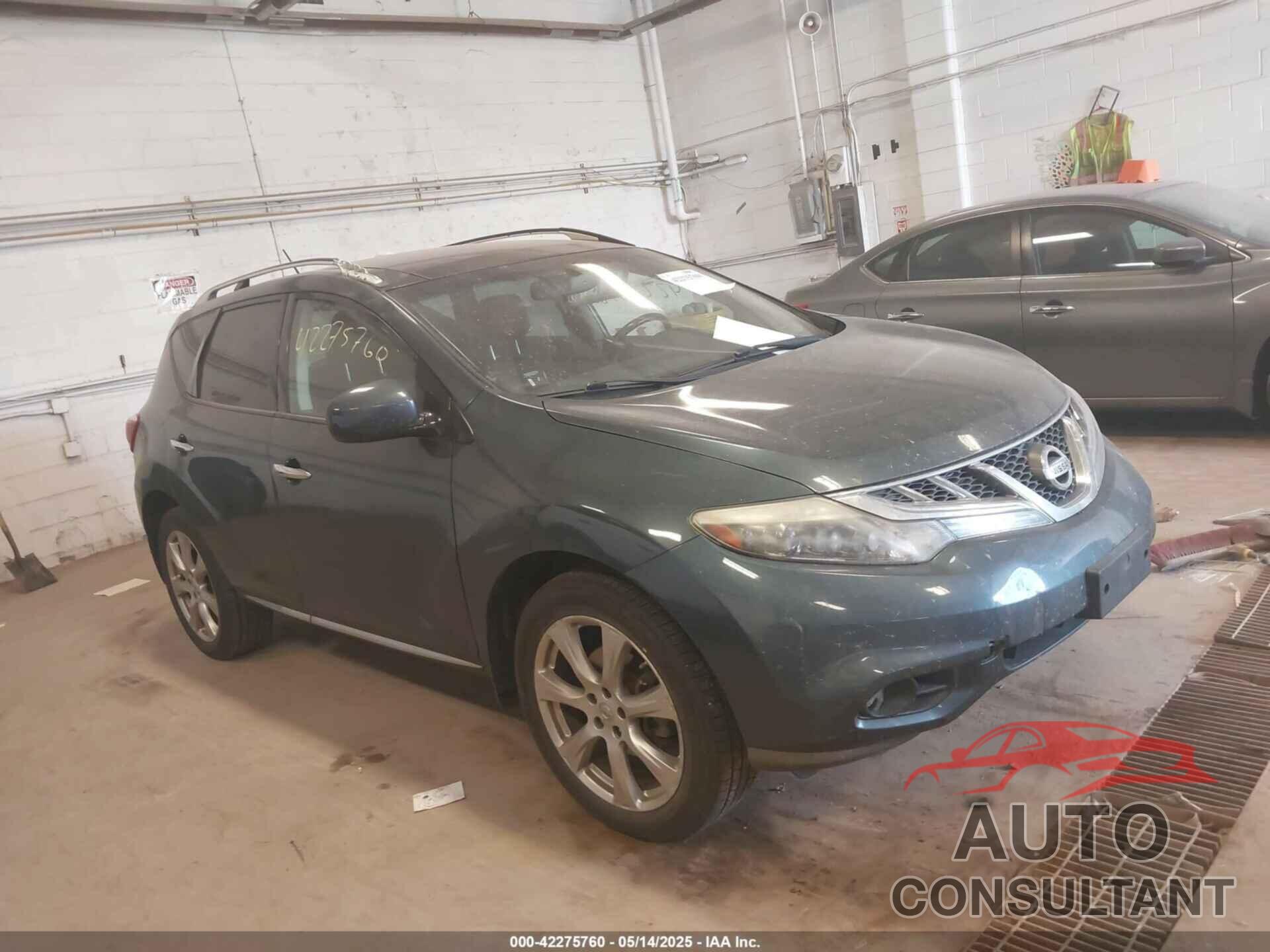 NISSAN MURANO 2013 - JN8AZ1MW8DW314243