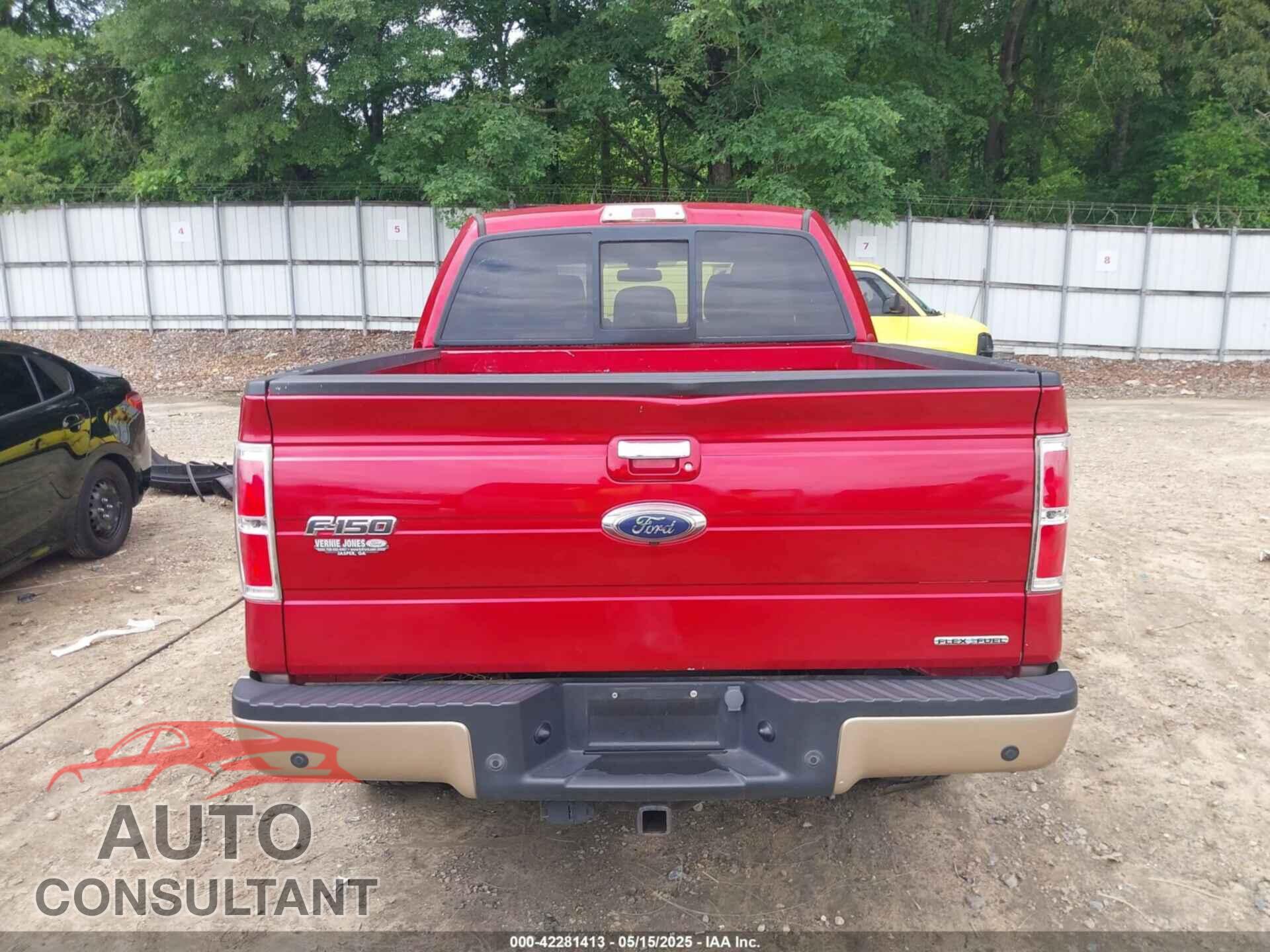 FORD F-150 2011 - 1FTFW1EF2BFA55285