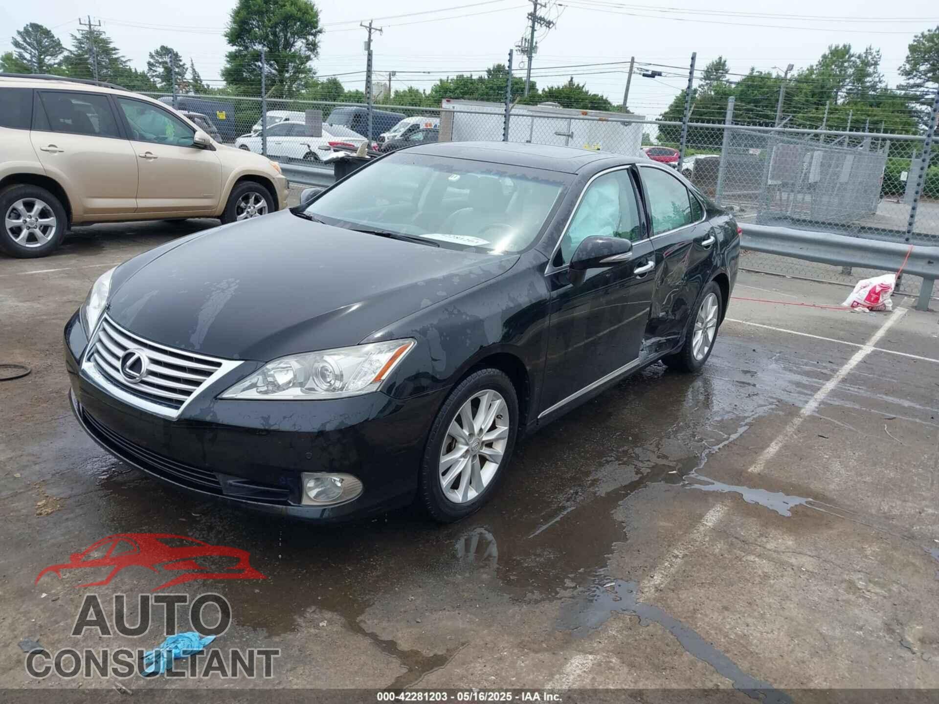 LEXUS ES 350 2011 - JTHBK1EG6B2450322
