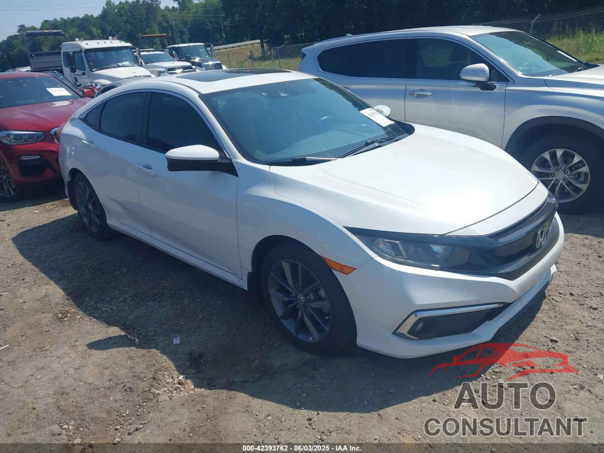 HONDA CIVIC 2020 - 19XFC1F76LE022608