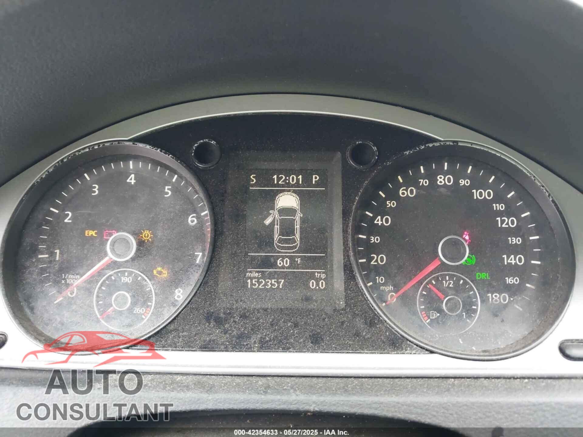 VOLKSWAGEN CC 2012 - WVWMN7AN3CE520836