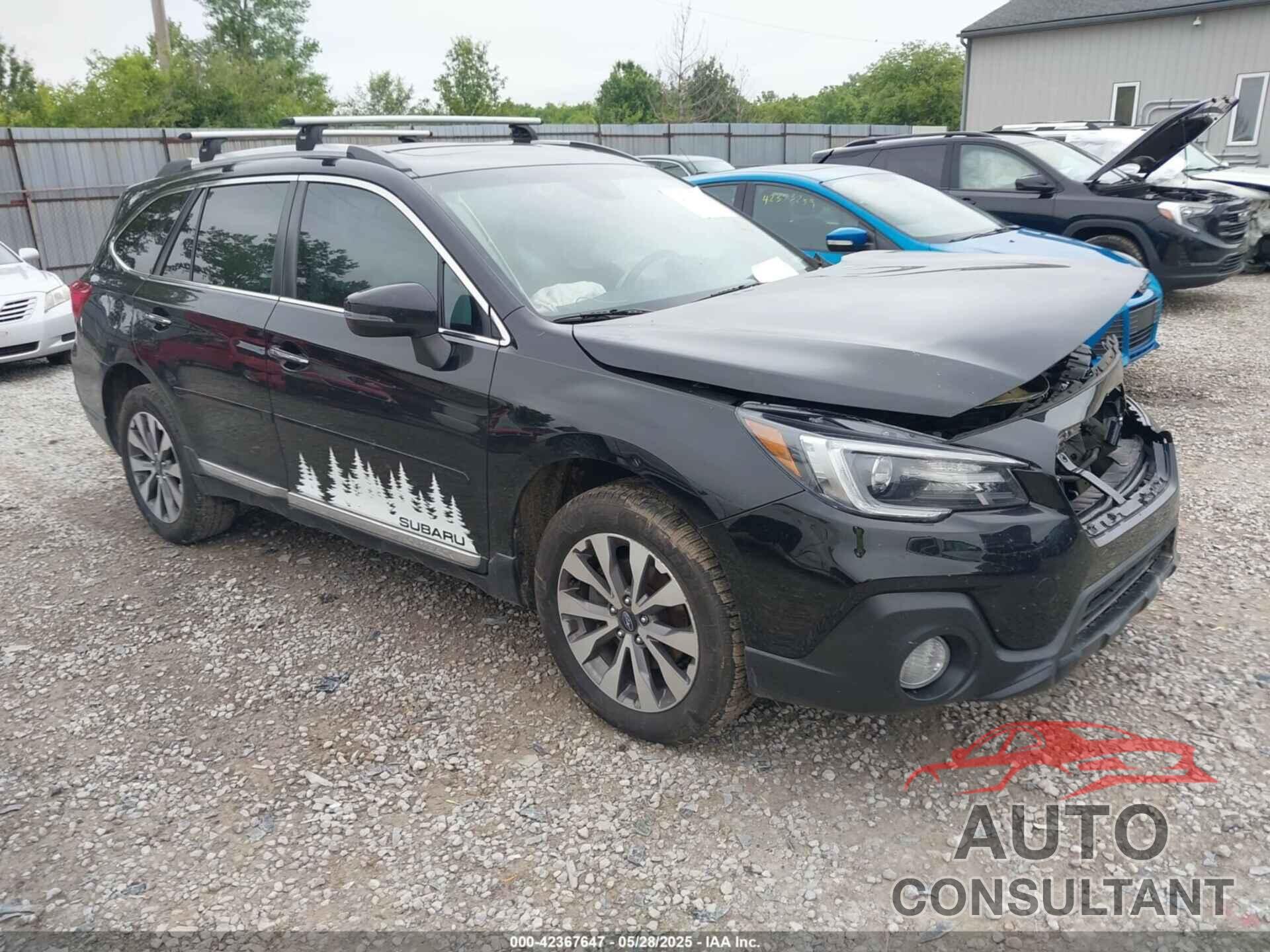 SUBARU OUTBACK 2018 - 4S4BSETC1J3318601
