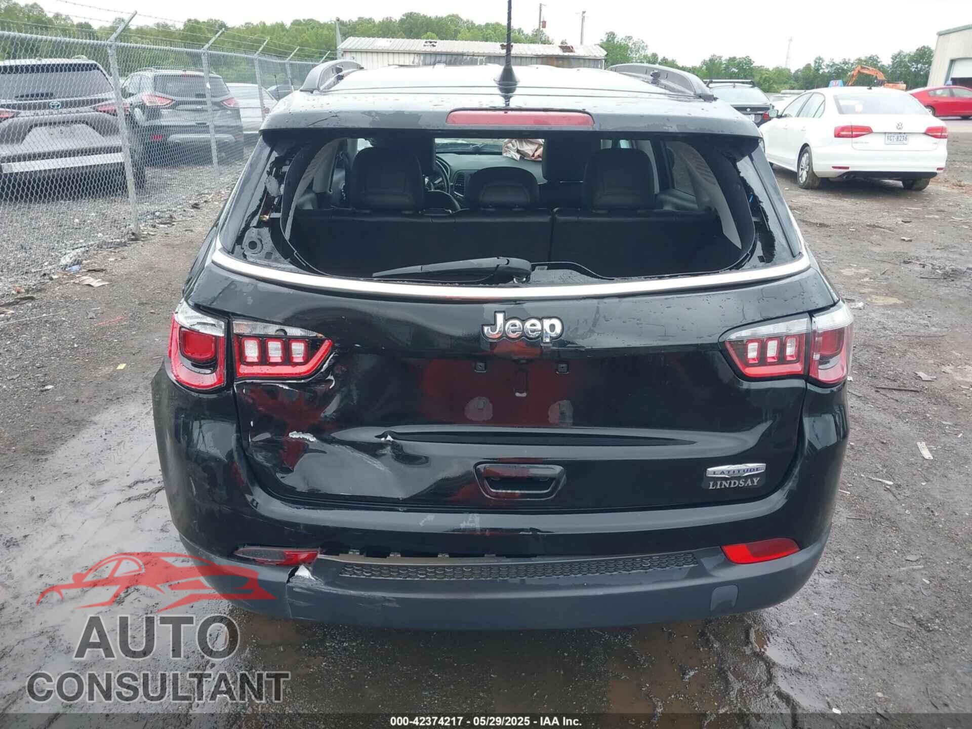 JEEP COMPASS 2020 - 3C4NJCBBXLT166231