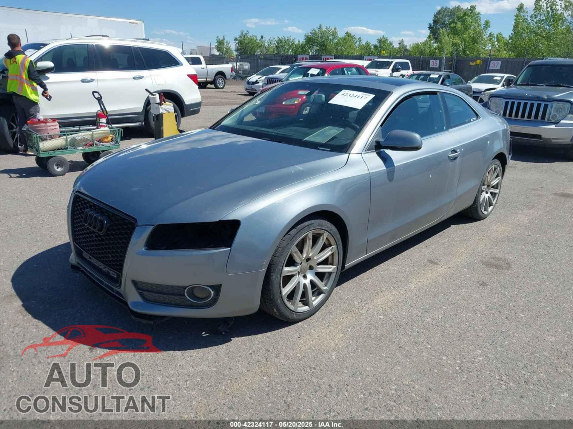 AUDI A5 2011 - WAULFAFR7BA086229