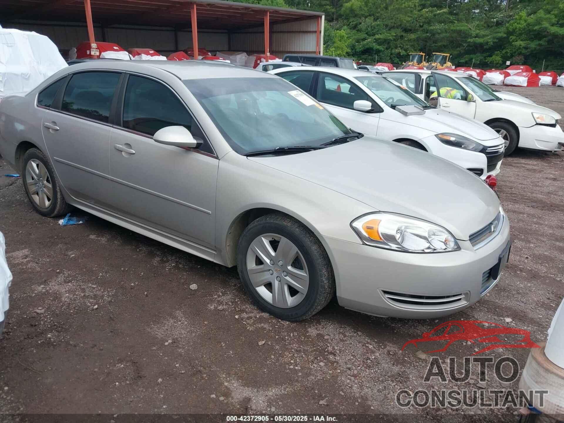 CHEVROLET IMPALA 2010 - 2G1WA5EK6A1202449