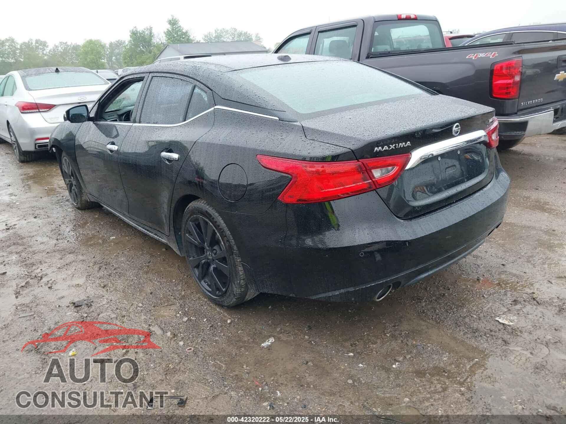 NISSAN MAXIMA 2017 - 1N4AA6AP8HC453928