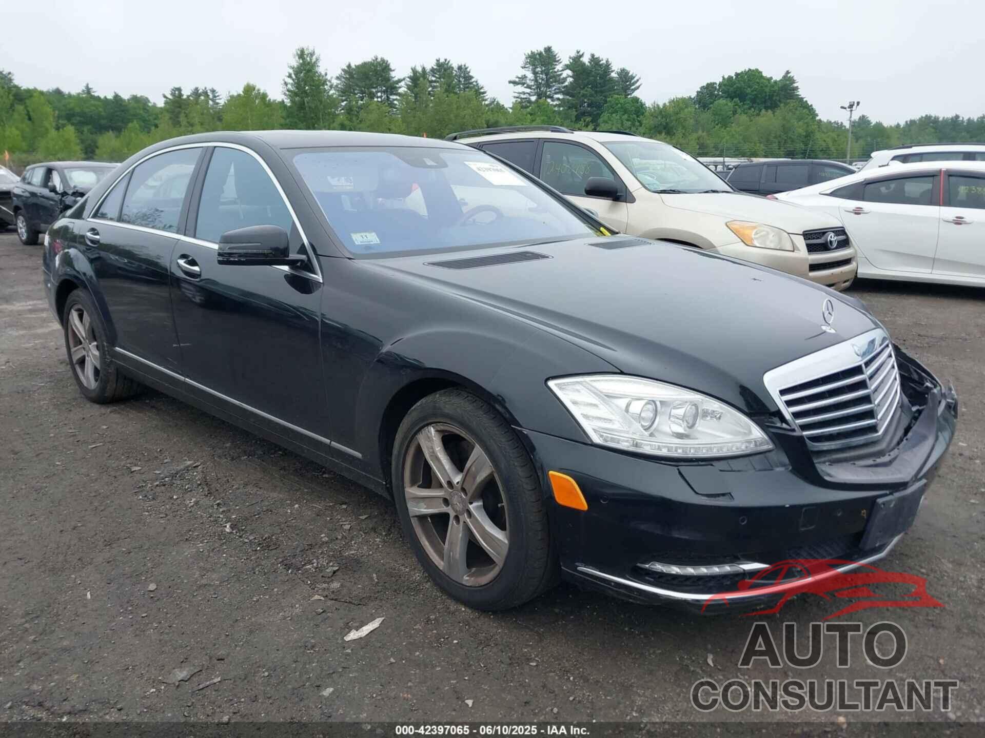 MERCEDES-BENZ S 550 2010 - WDDNG8GB6AA342514
