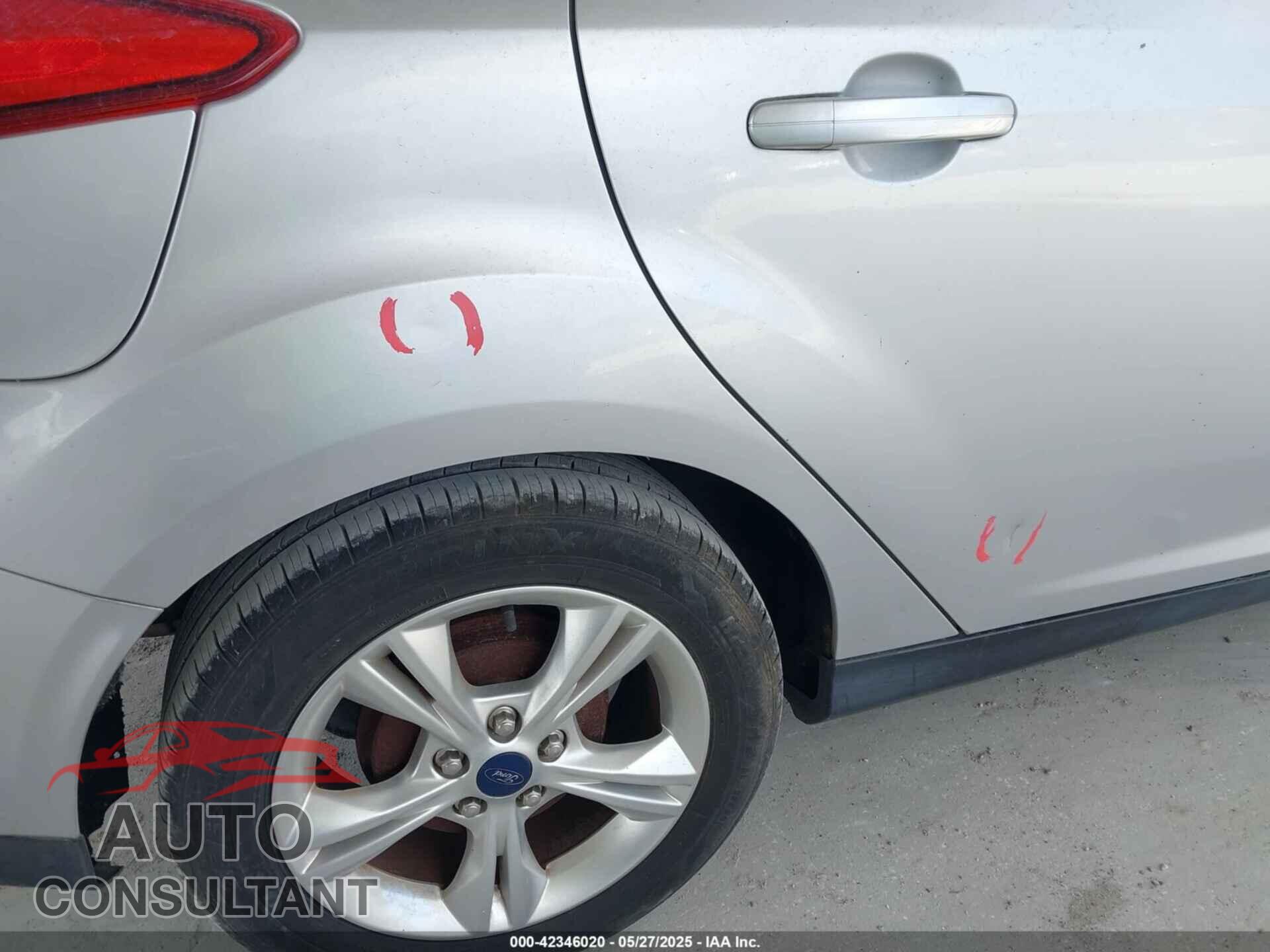 FORD FOCUS 2013 - 1FADP3K20DL288609