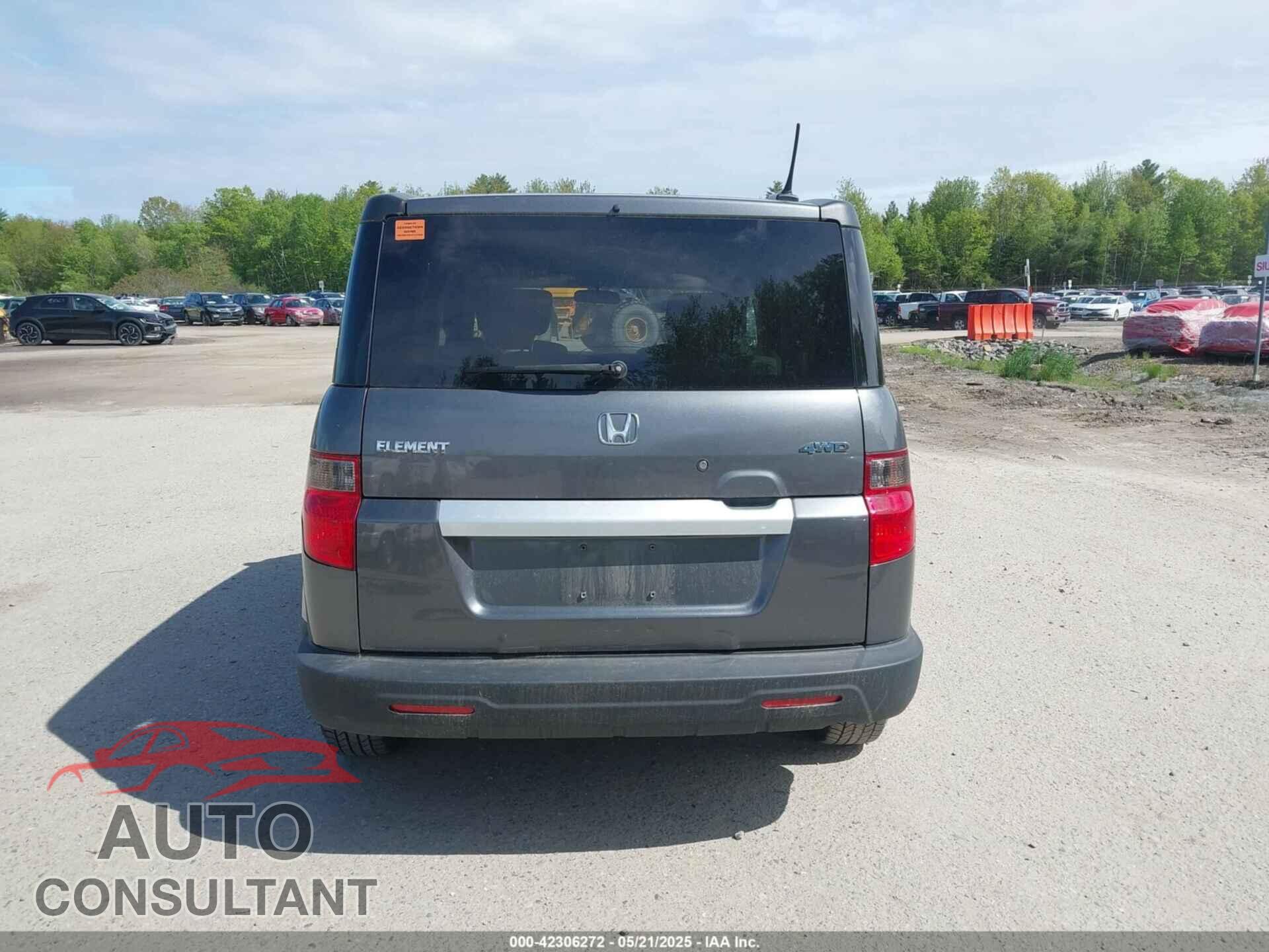 HONDA ELEMENT 2011 - 5J6YH2H76BL007300