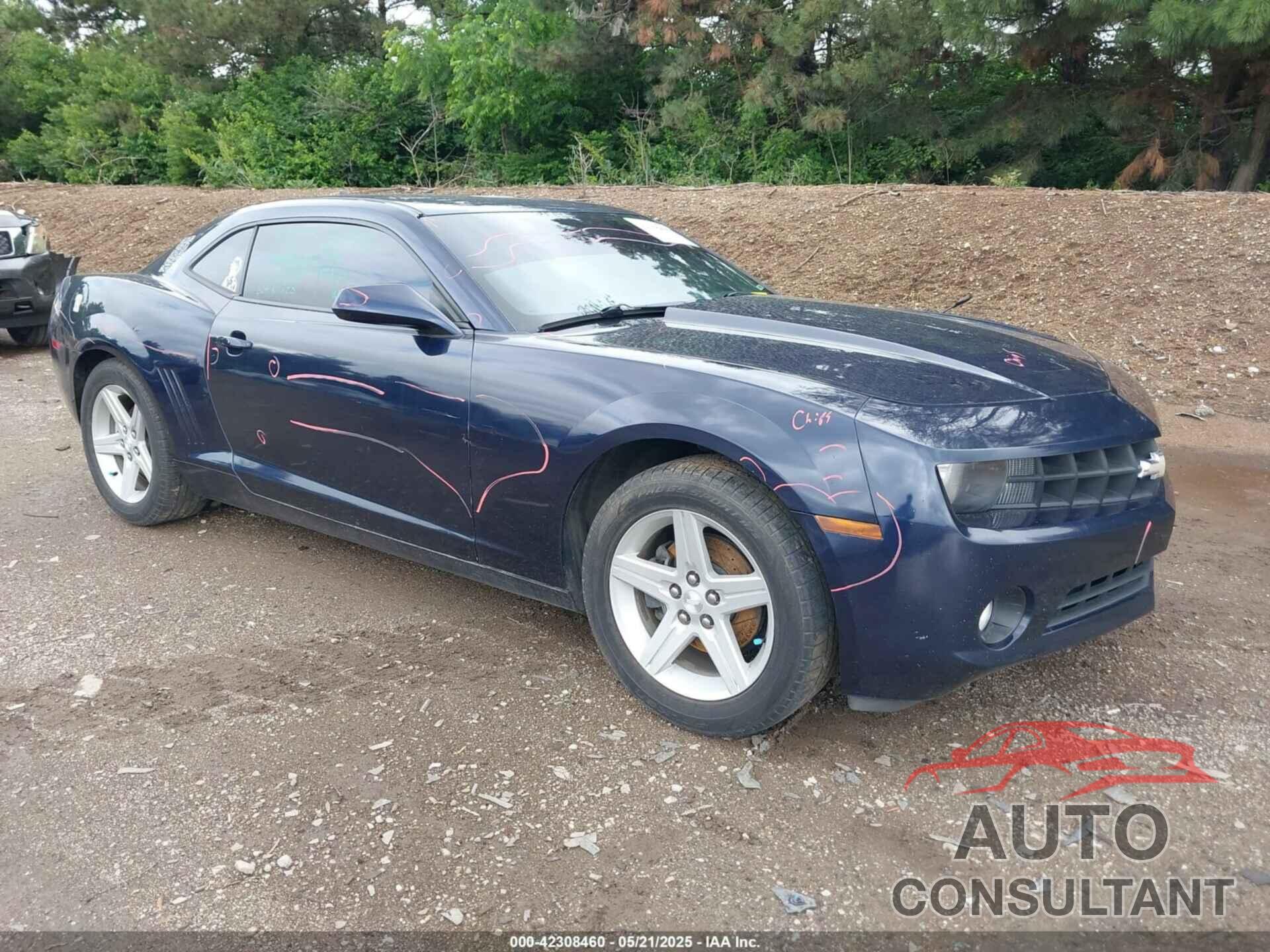 CHEVROLET CAMARO 2011 - 2G1FF1ED2B9123407