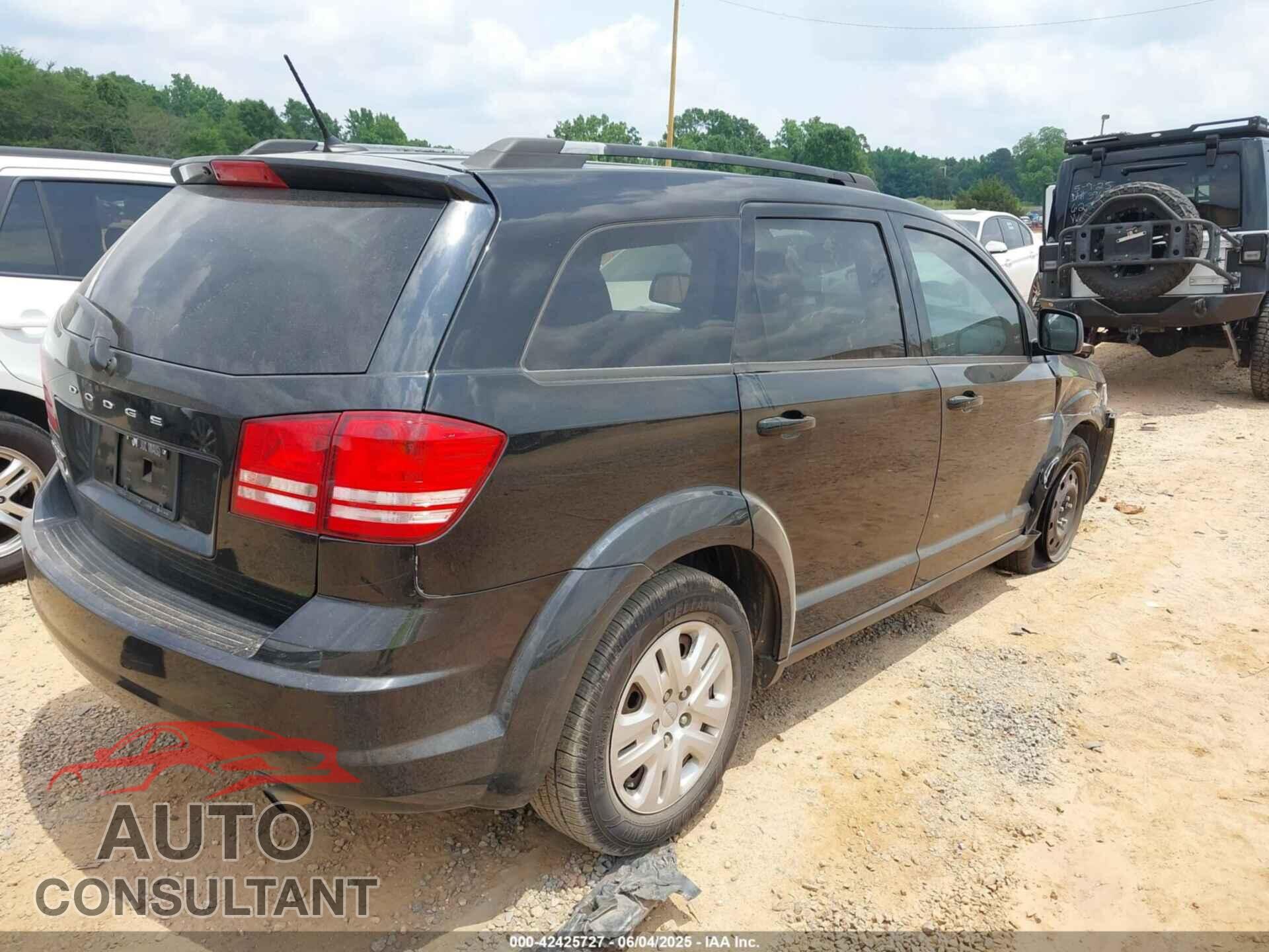 DODGE JOURNEY 2017 - 3C4PDCAB4HT637668