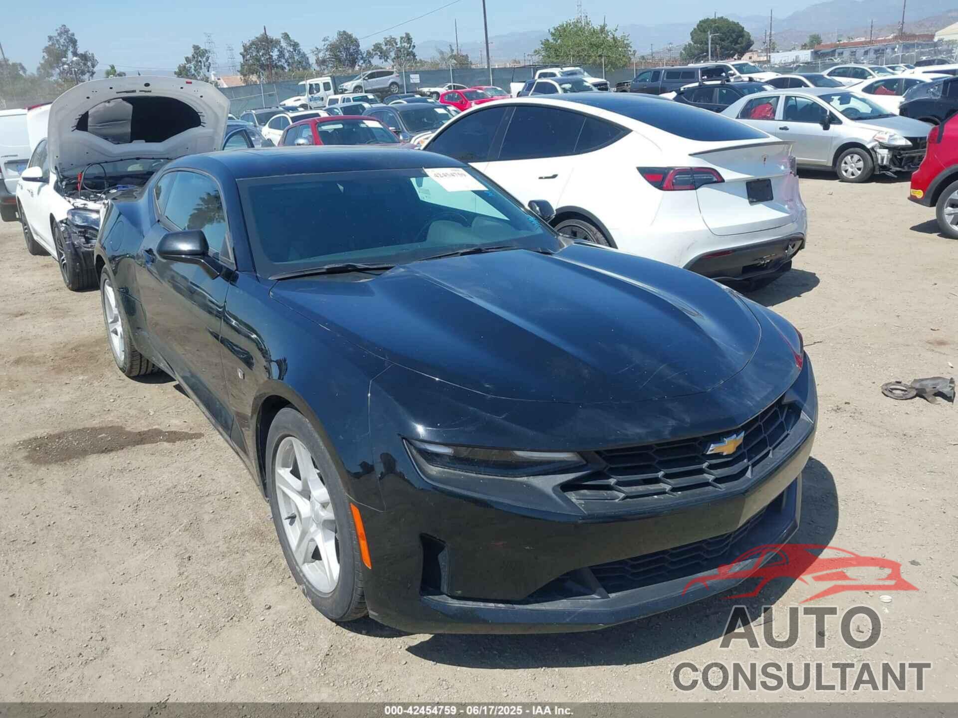 CHEVROLET CAMARO 2022 - 1G1FB1RX1N0119914