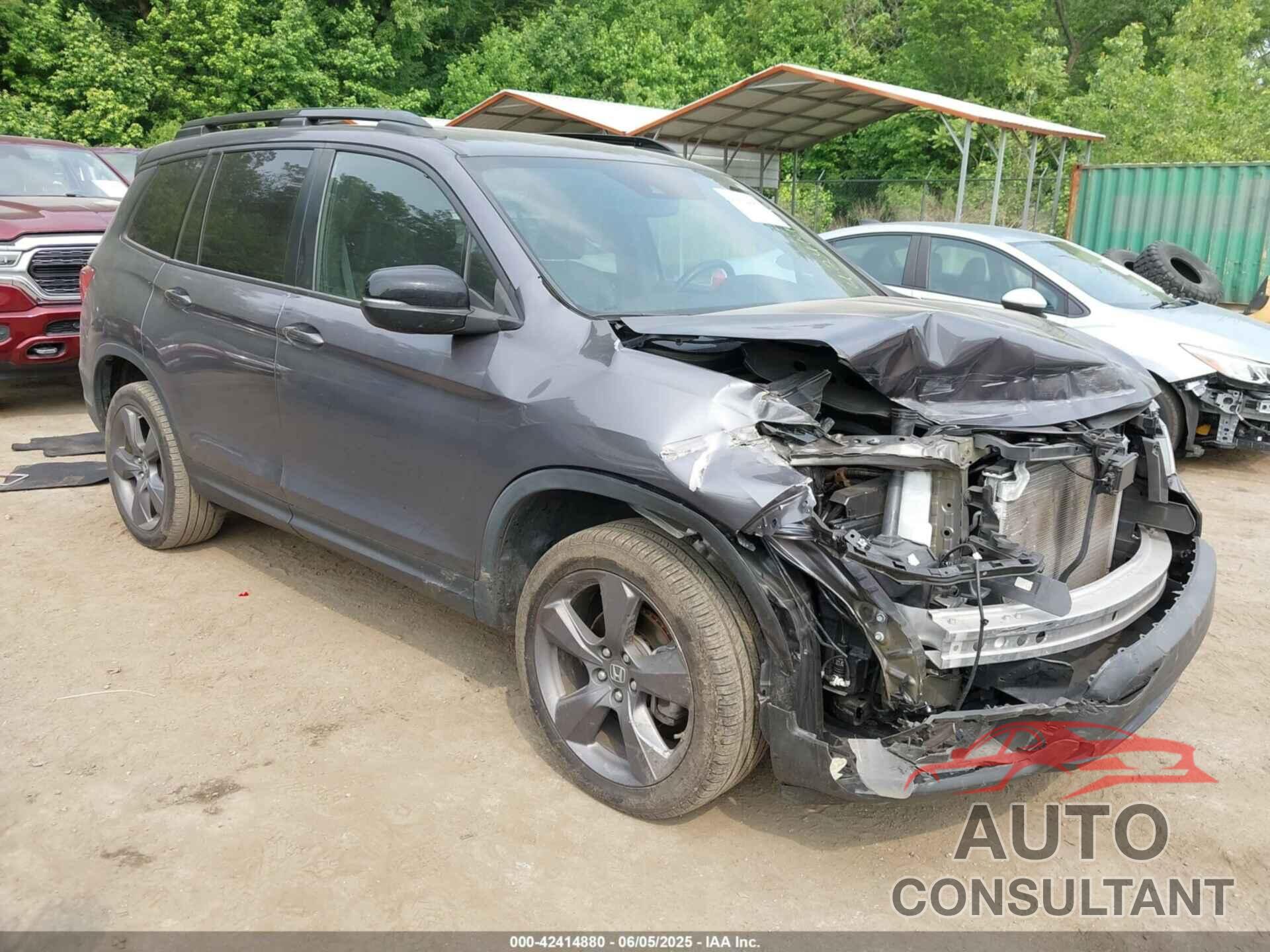 HONDA PASSPORT 2020 - 5FNYF8H90LB020810
