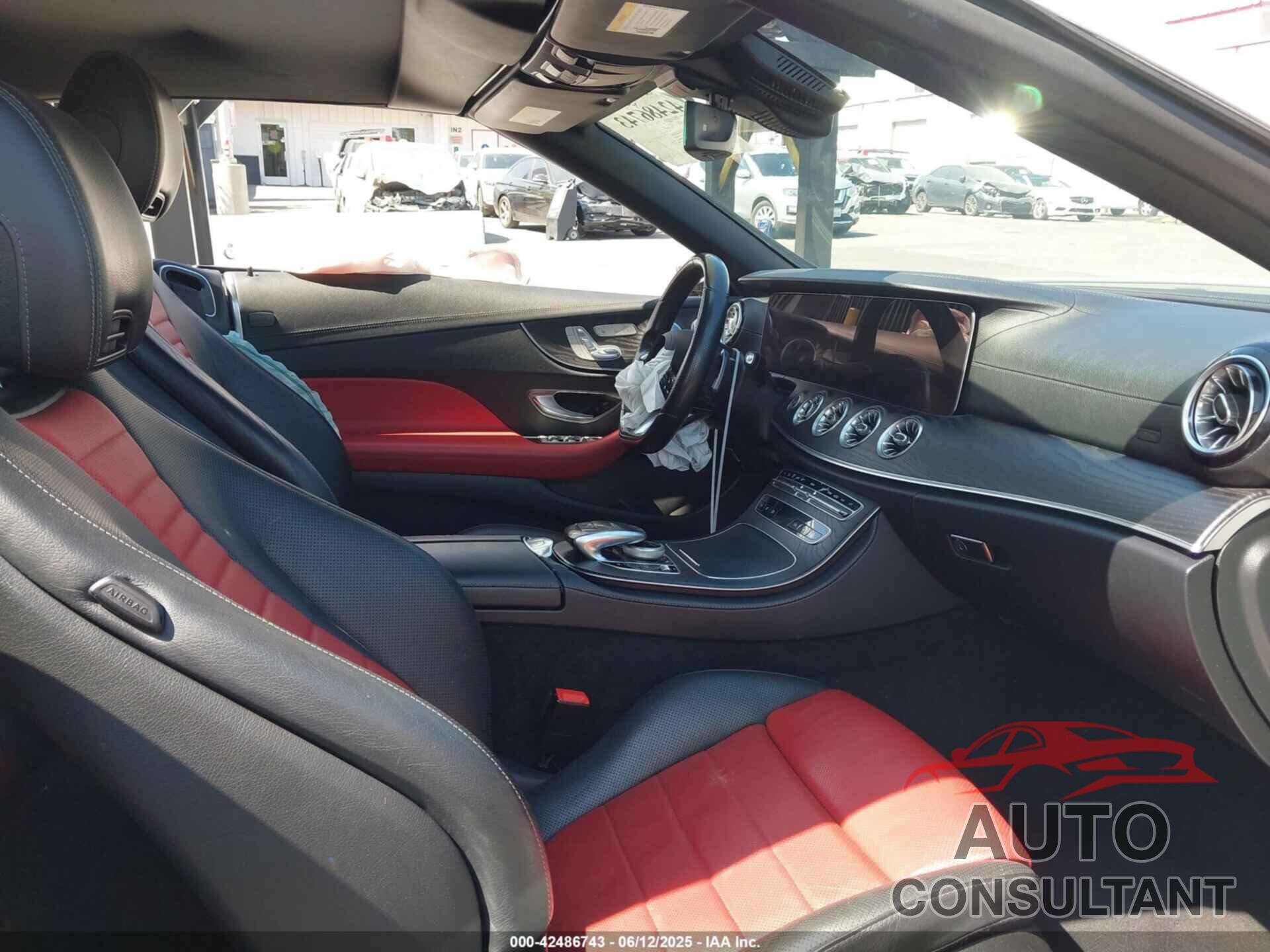 MERCEDES-BENZ E 450 2021 - W1K1K5JB3MF151872