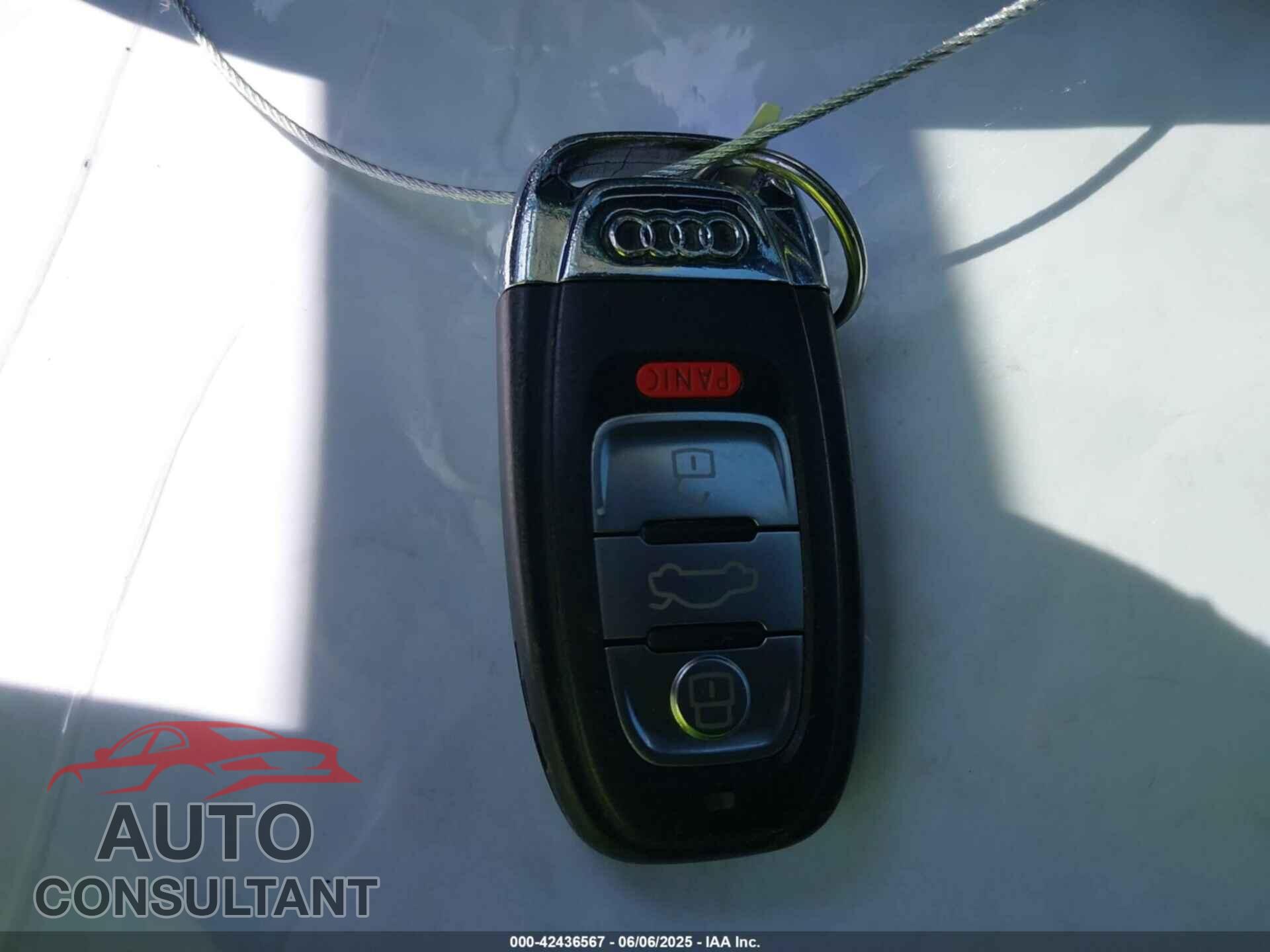 AUDI A4 2013 - WAUBFAFL0DN045931