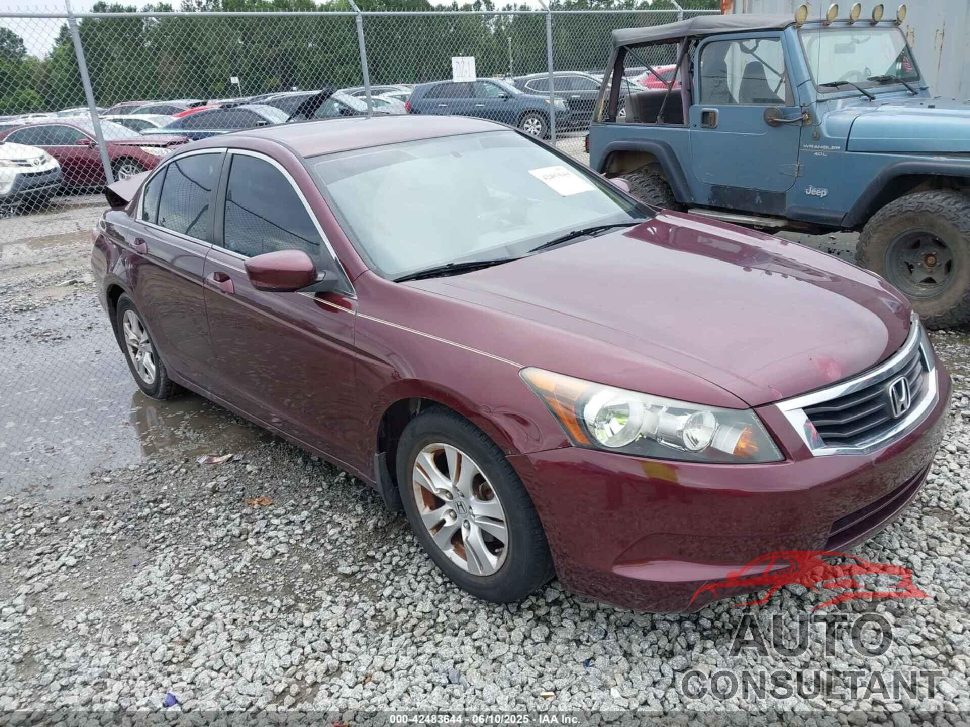 HONDA ACCORD 2009 - 1HGCP26469A091119