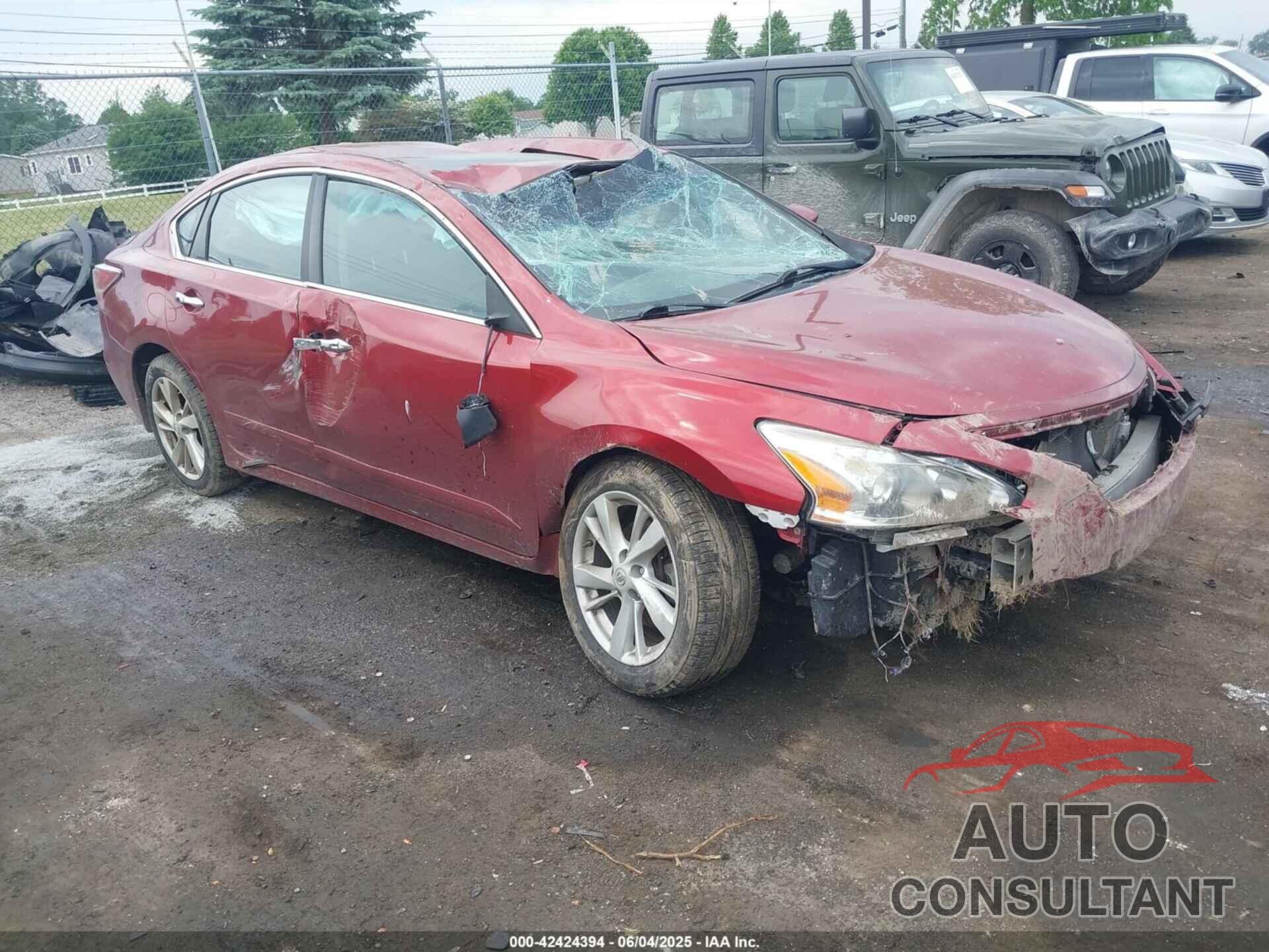 NISSAN ALTIMA 2015 - 1N4AL3AP7FC205403