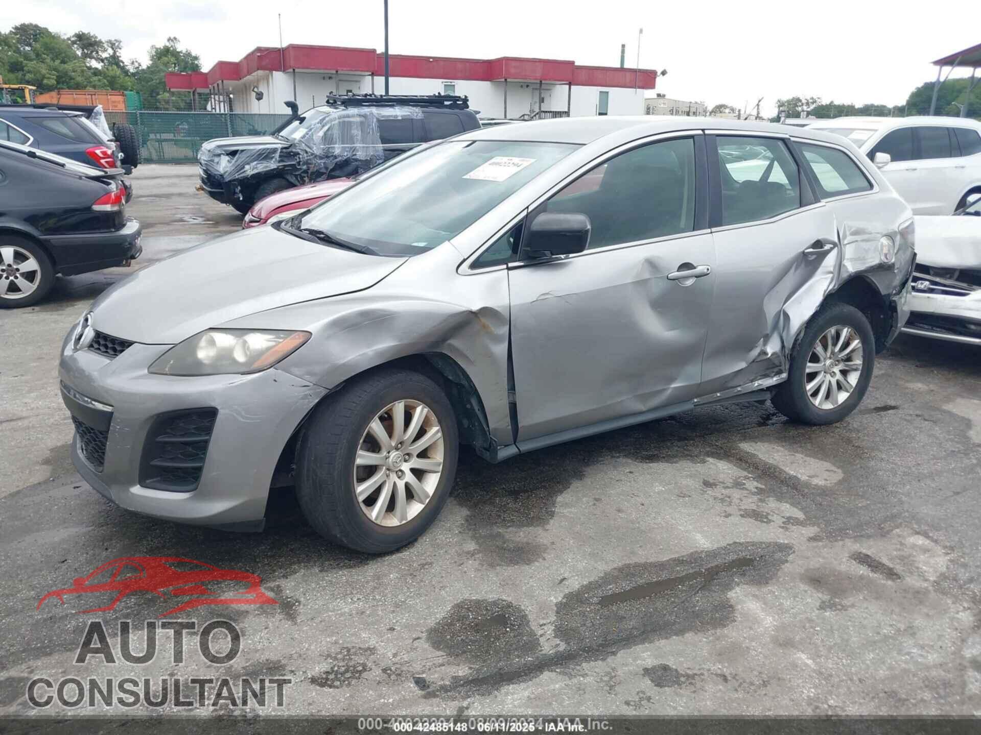 MAZDA CX-7 2010 - JM3ER2W56A0336500