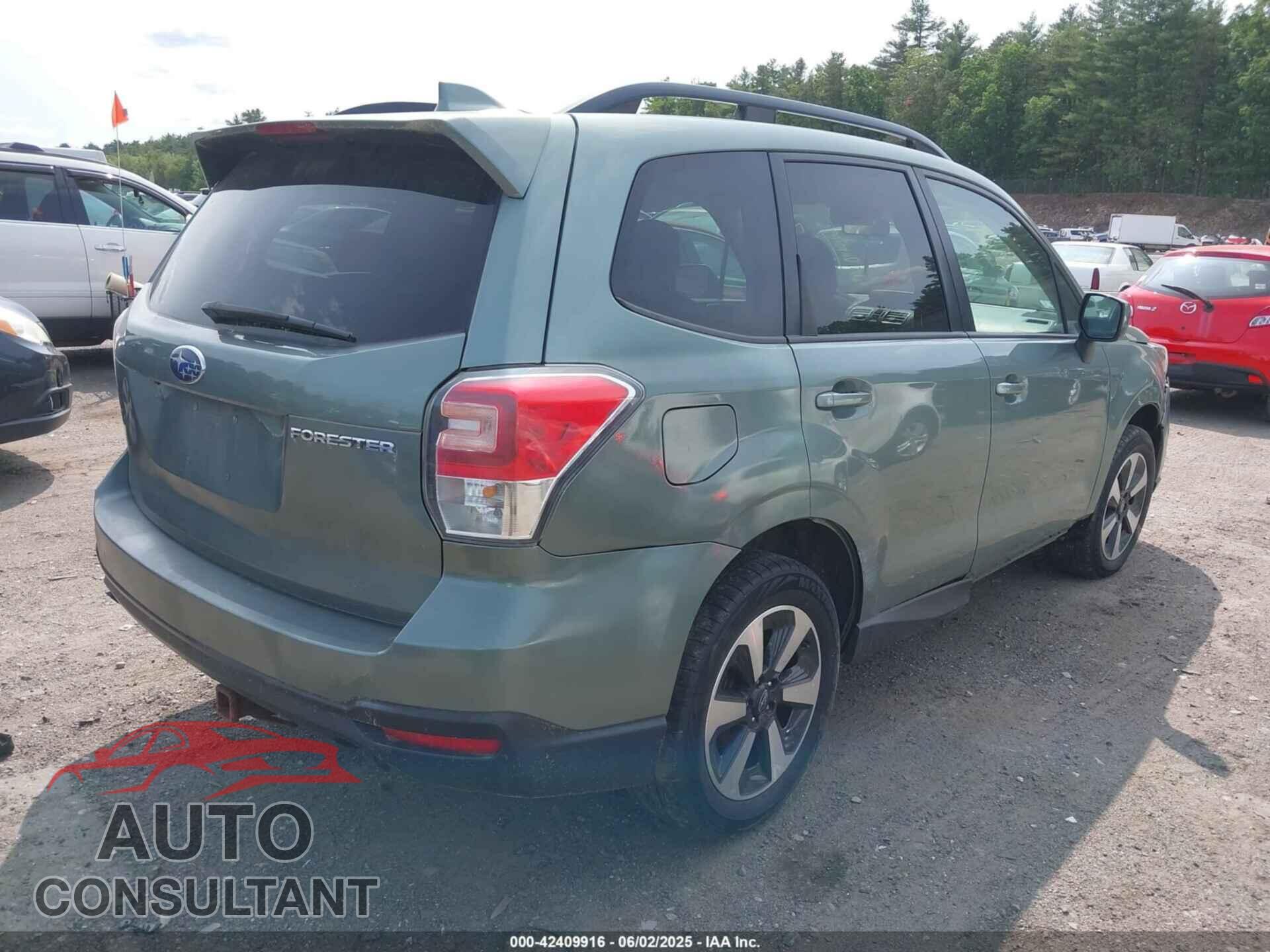 SUBARU FORESTER 2017 - JF2SJAEC9HH413791