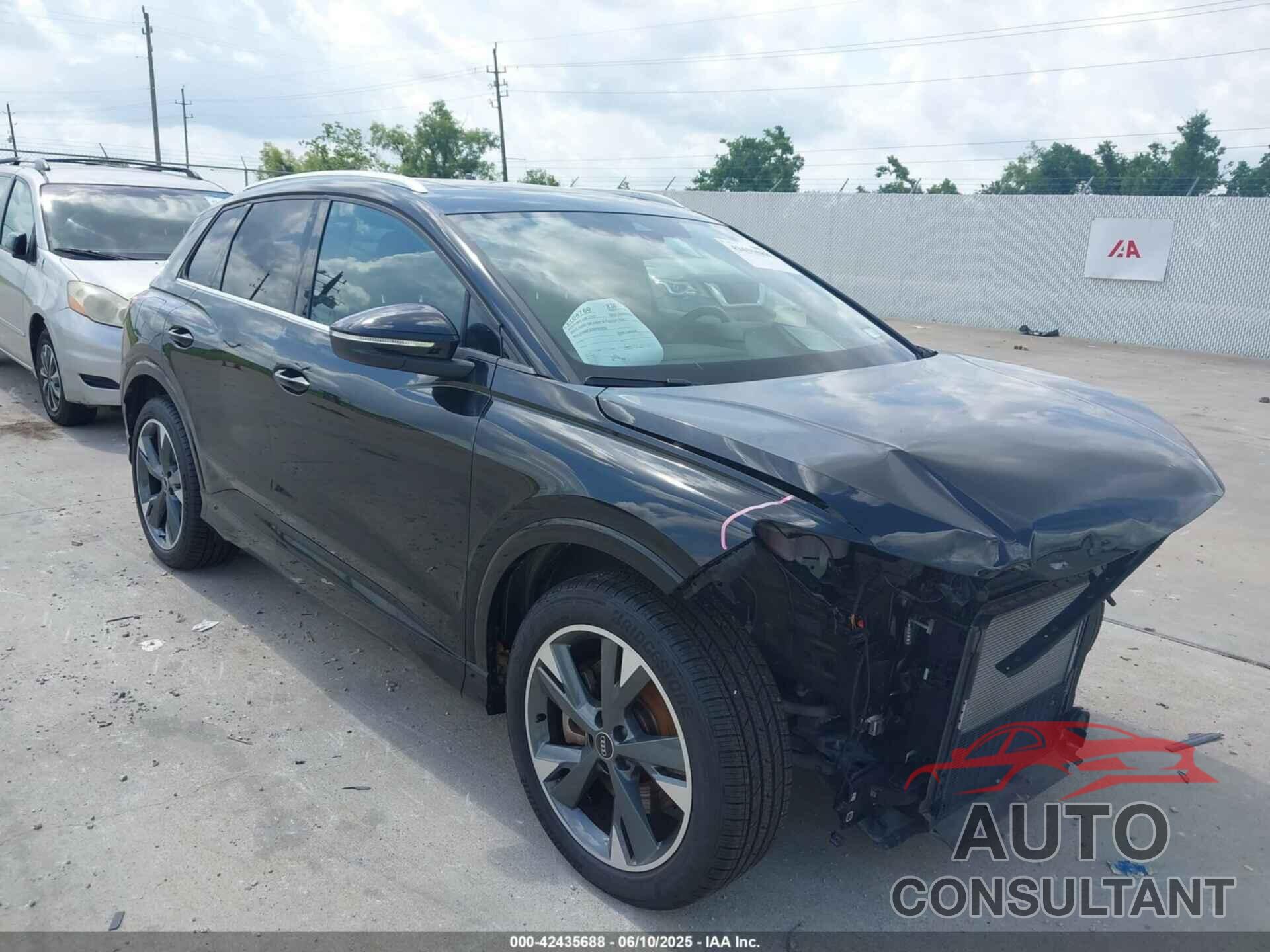 AUDI Q4 E-TRON 2022 - WA1H2BFZ2NP042855