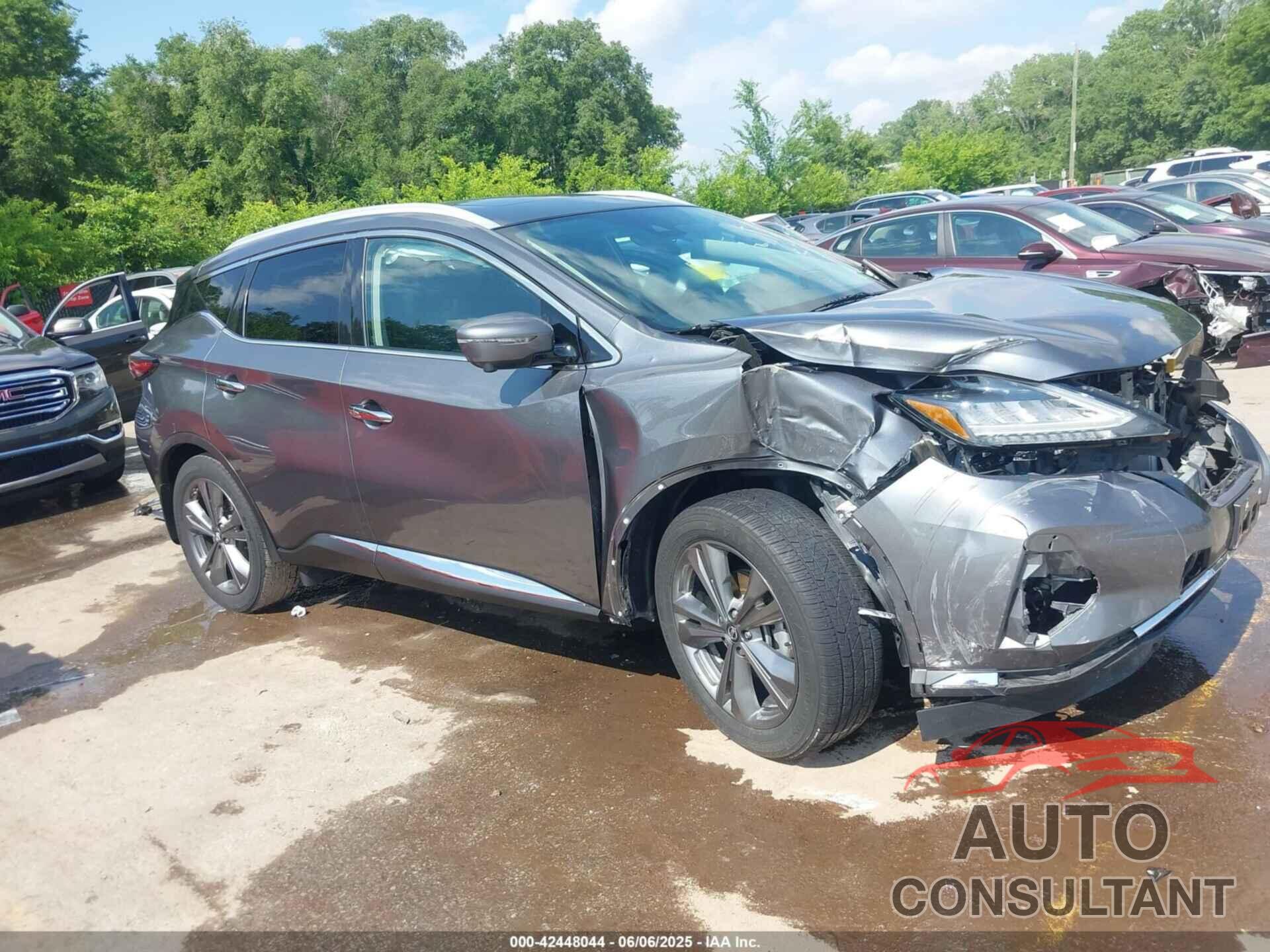 NISSAN MURANO 2019 - 5N1AZ2MS7KN132823