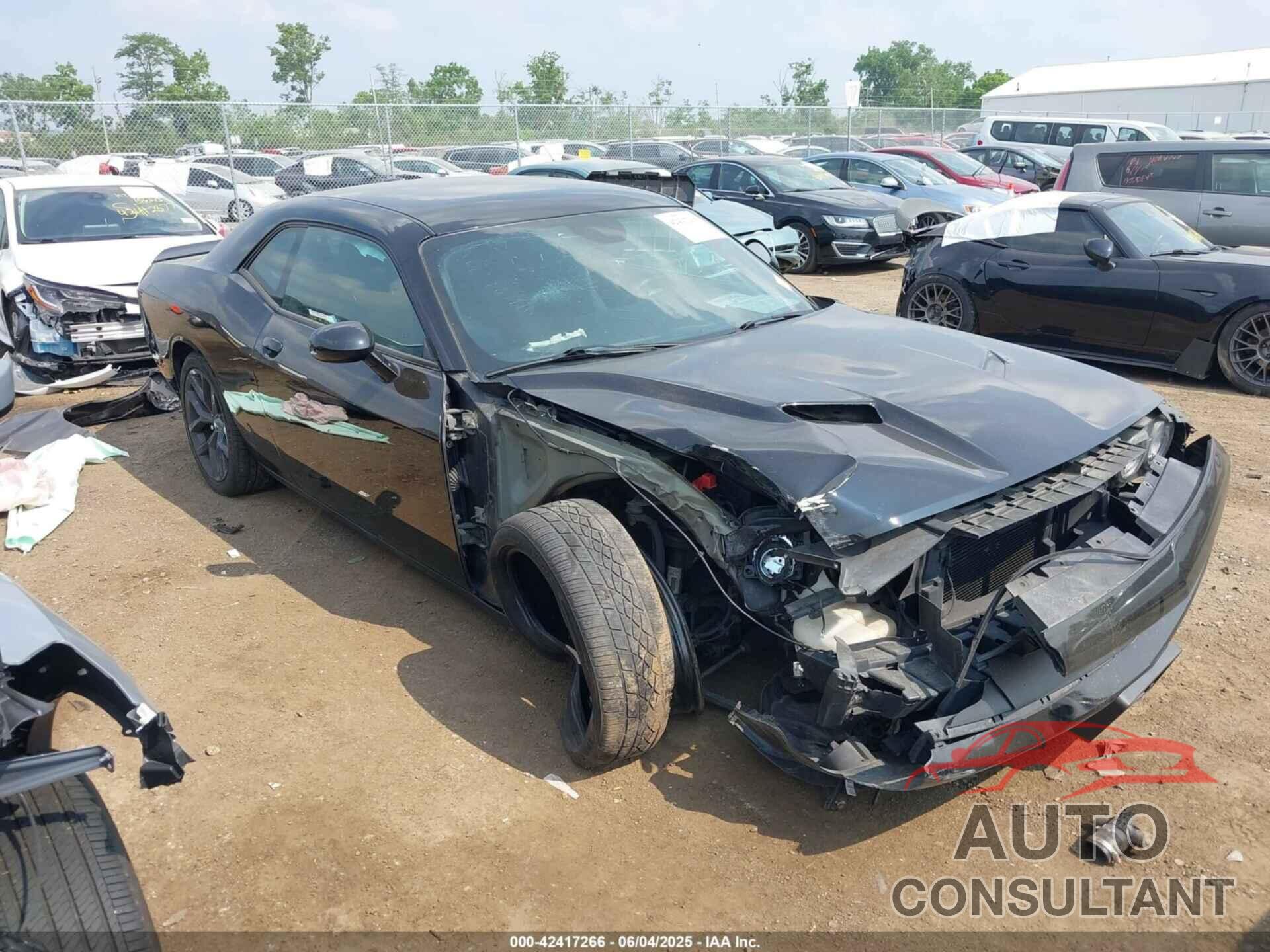 DODGE CHALLENGER 2019 - 2C3CDZAG0KH603793