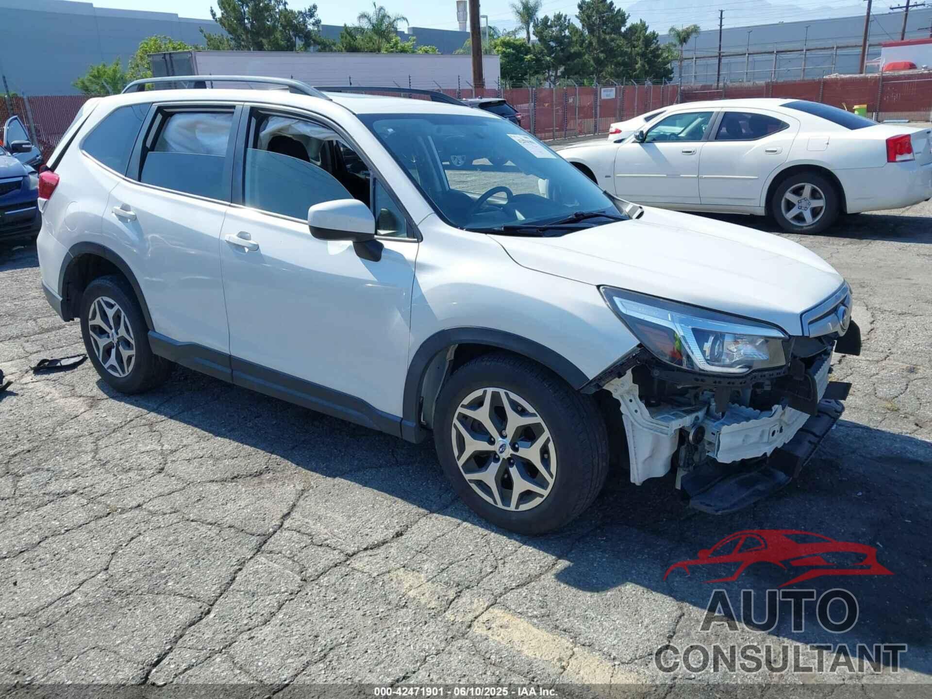 SUBARU FORESTER 2020 - JF2SKAJC8LH569025