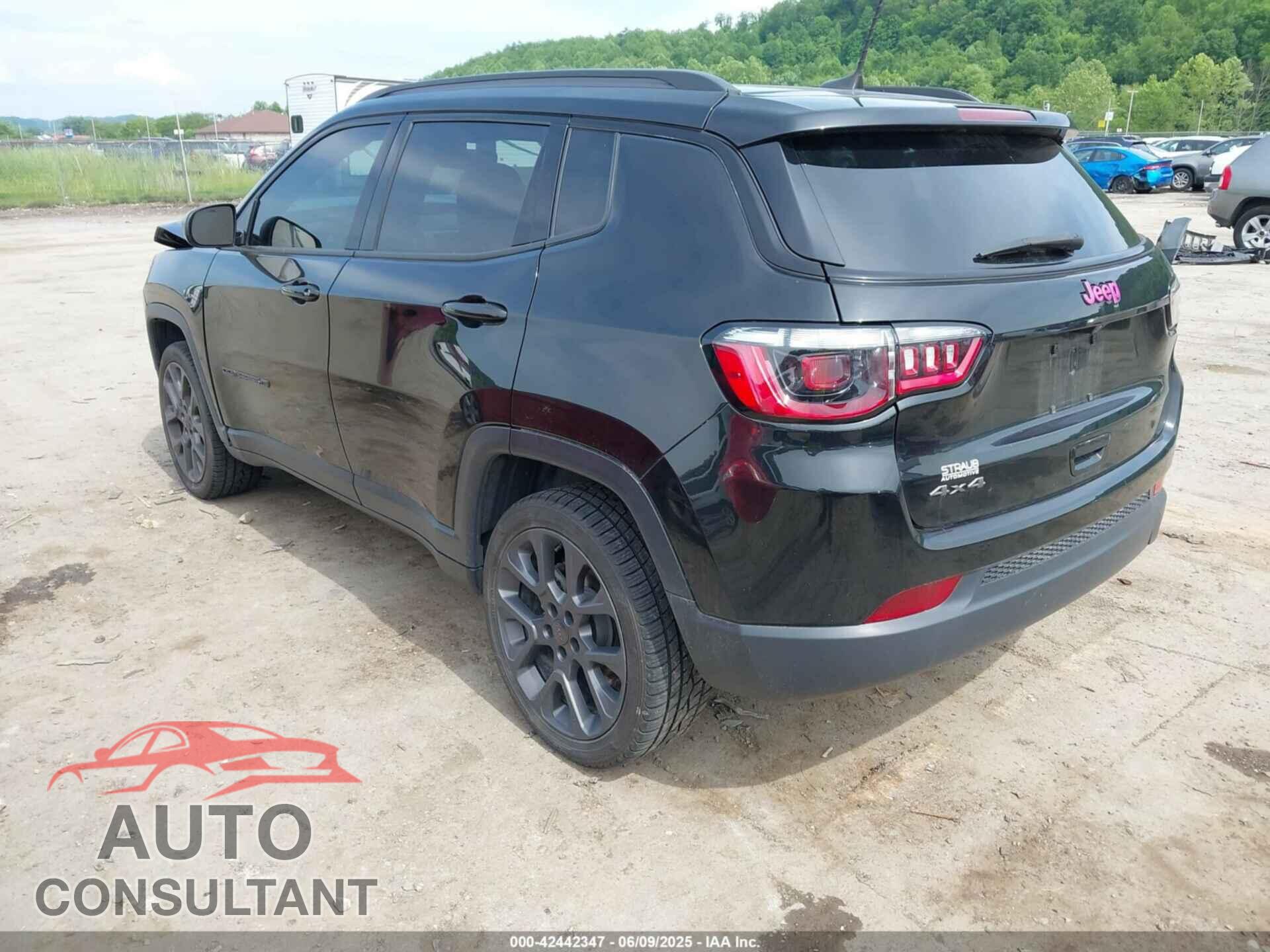 JEEP COMPASS 2021 - 3C4NJDEB0MT548139