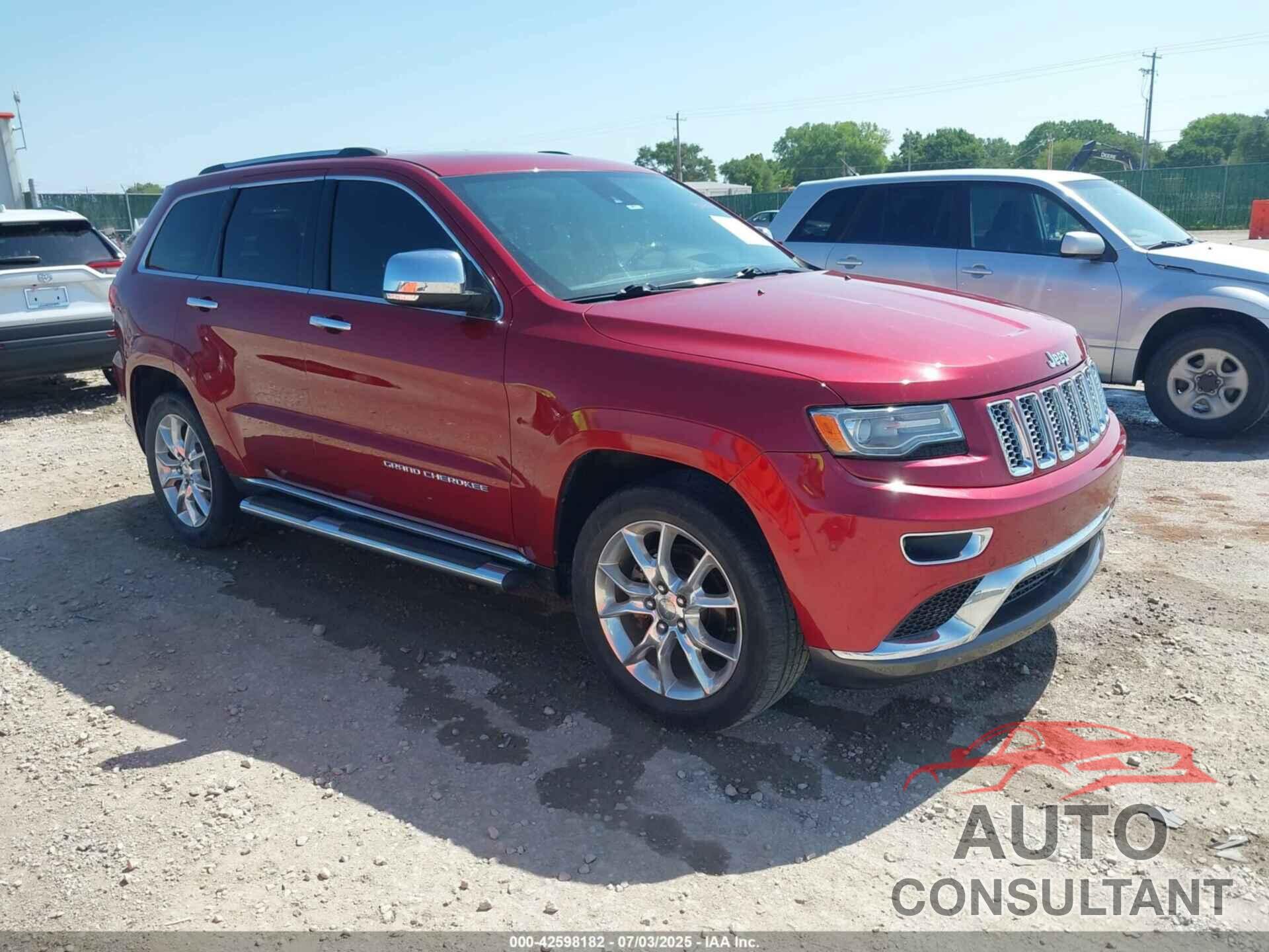 JEEP GRAND CHEROKEE 2014 - 1C4RJFJG8EC234279
