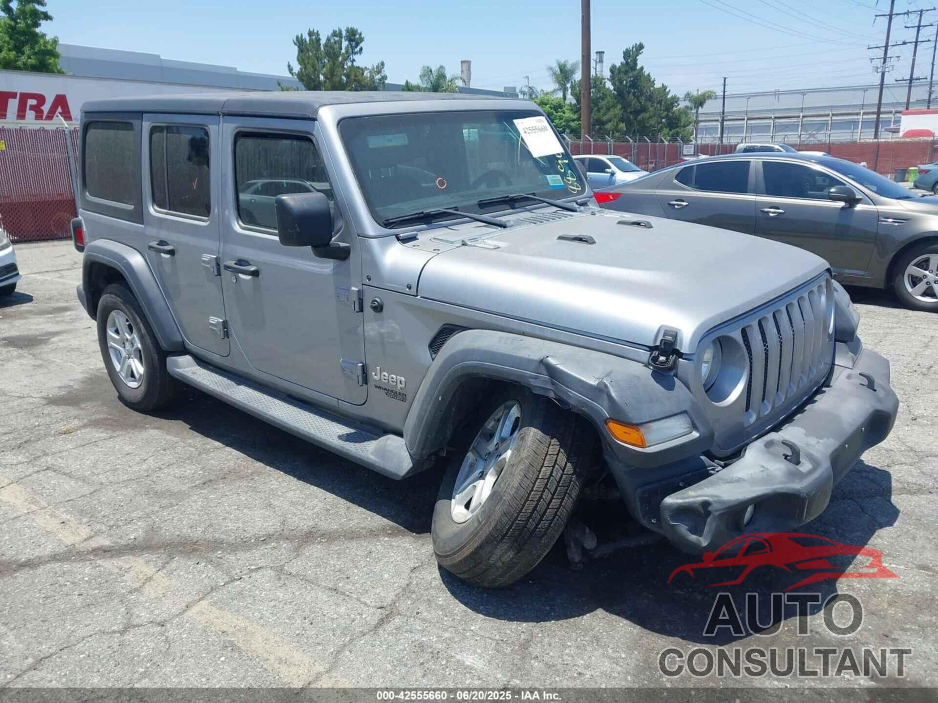 JEEP WRANGLER UNLIMITED 2020 - 1C4HJXDN3LW268895