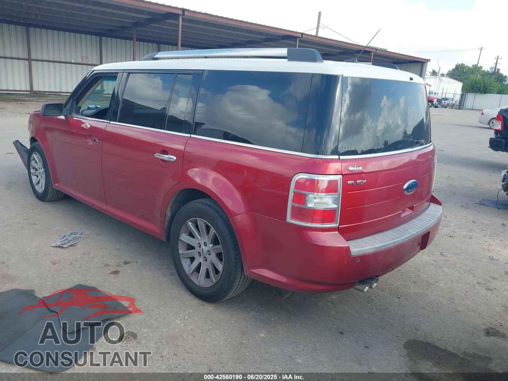 FORD FLEX 2009 - 2FMDK52C49BA38998