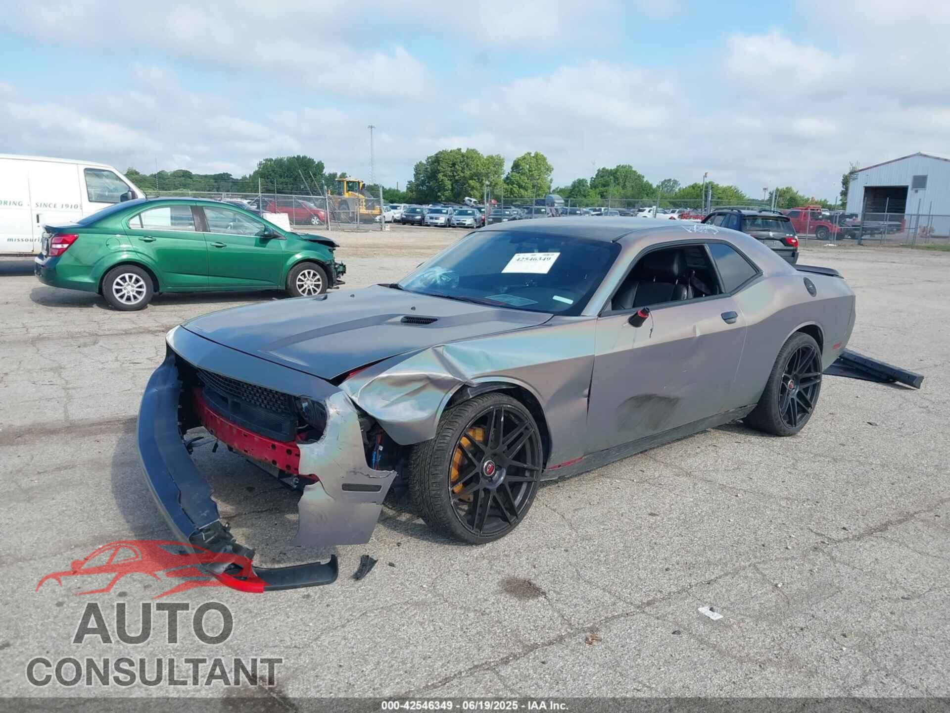 DODGE CHALLENGER 2013 - 2C3CDYAG8DH536633