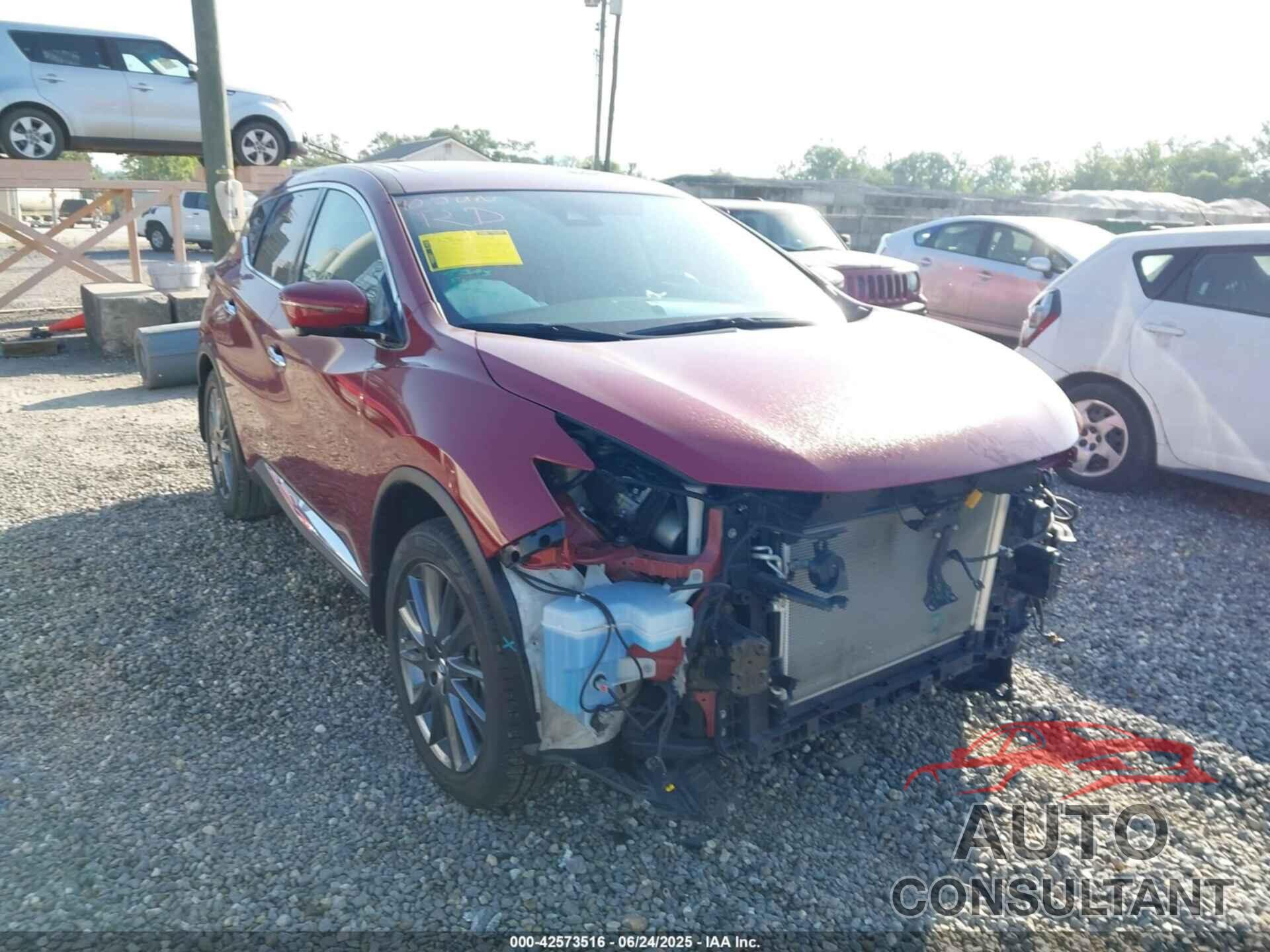 NISSAN MURANO 2021 - 5N1AZ2BJ8MC135576