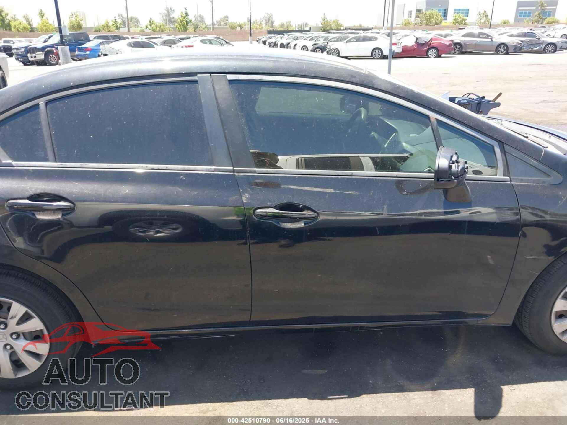HONDA CIVIC 2015 - 2HGFB2F51FH541003