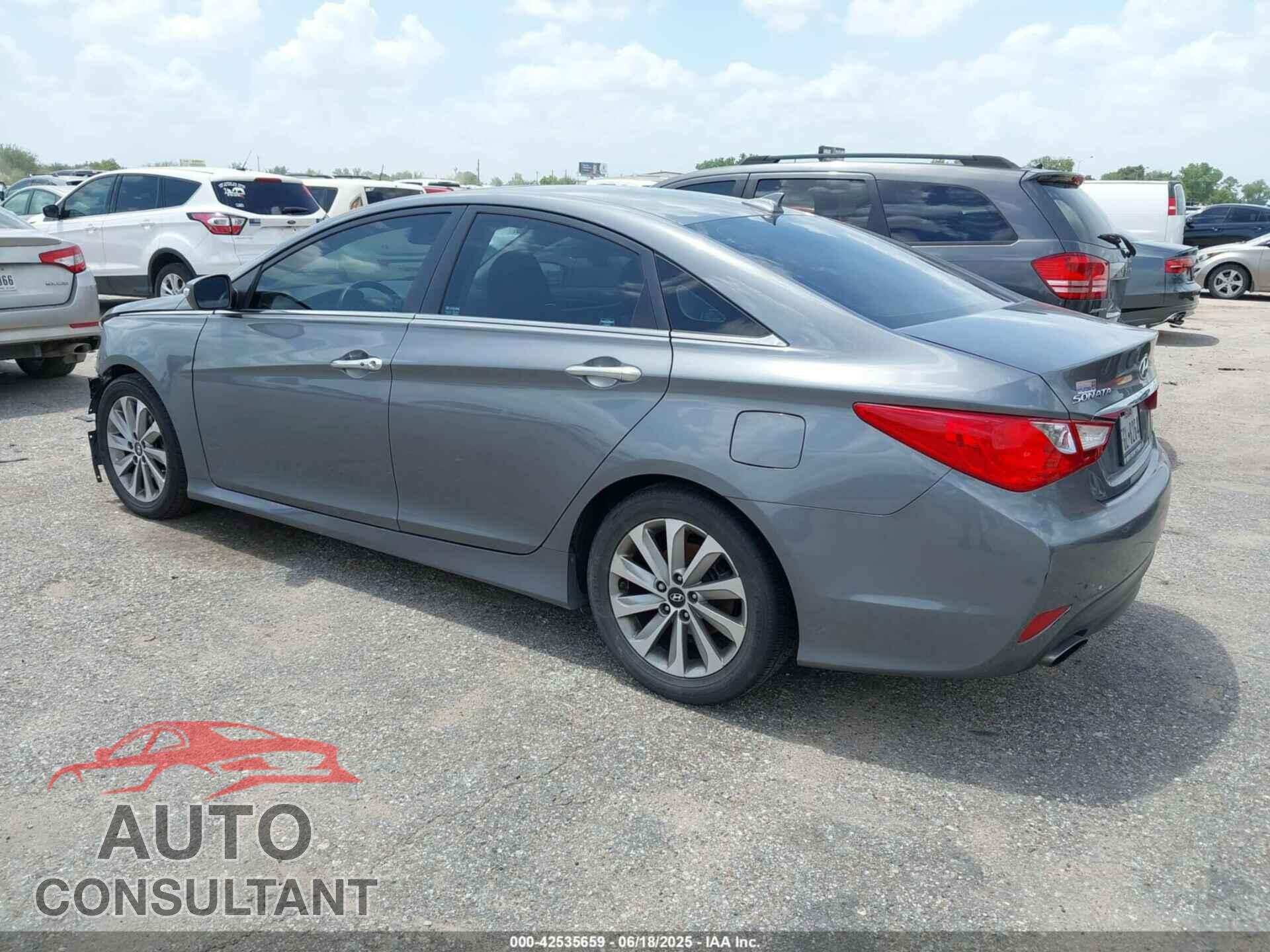 HYUNDAI SONATA 2014 - 5NPEC4AB5EH896861