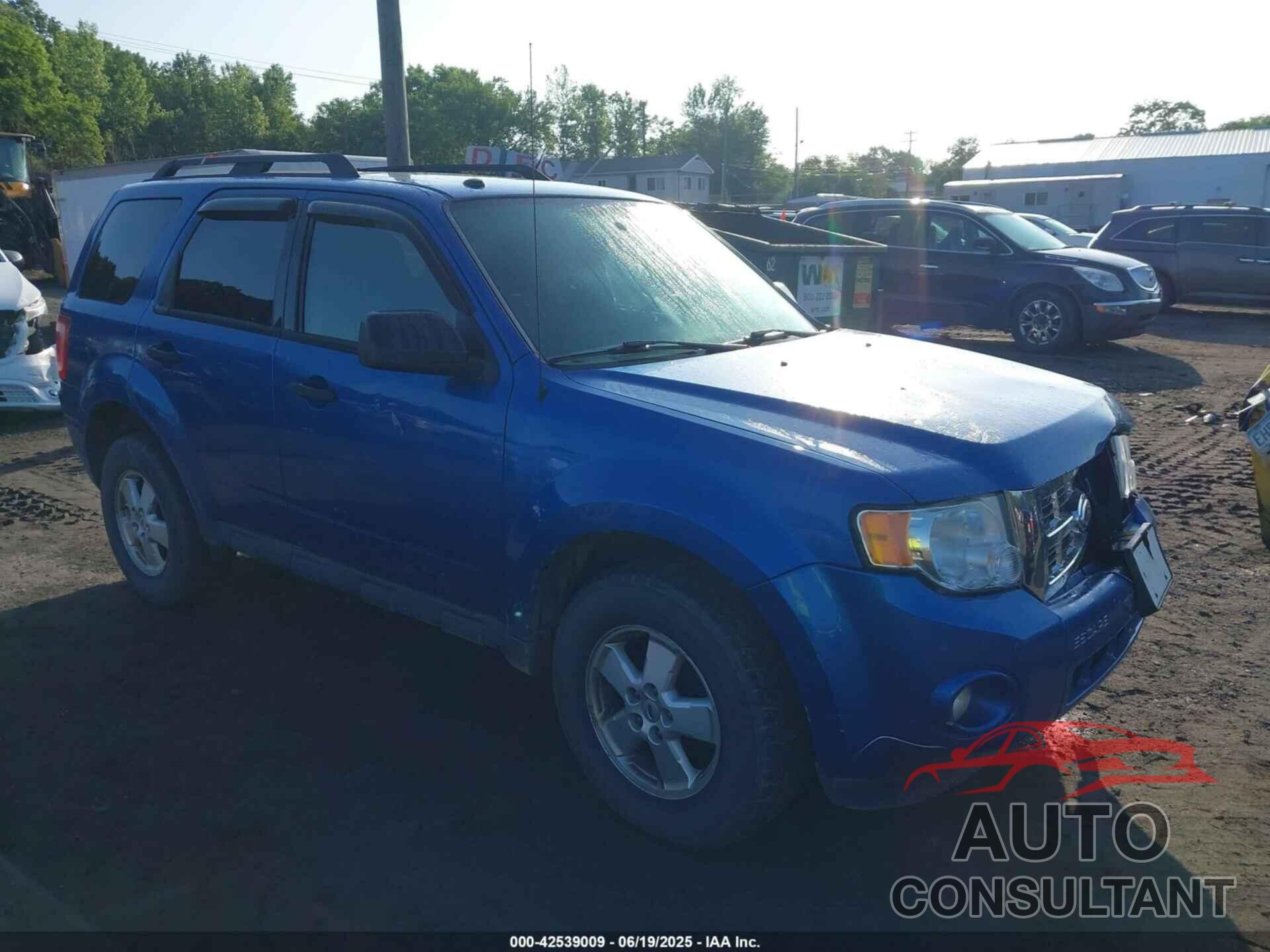 FORD ESCAPE 2012 - 1FMCU9DG0CKC22930