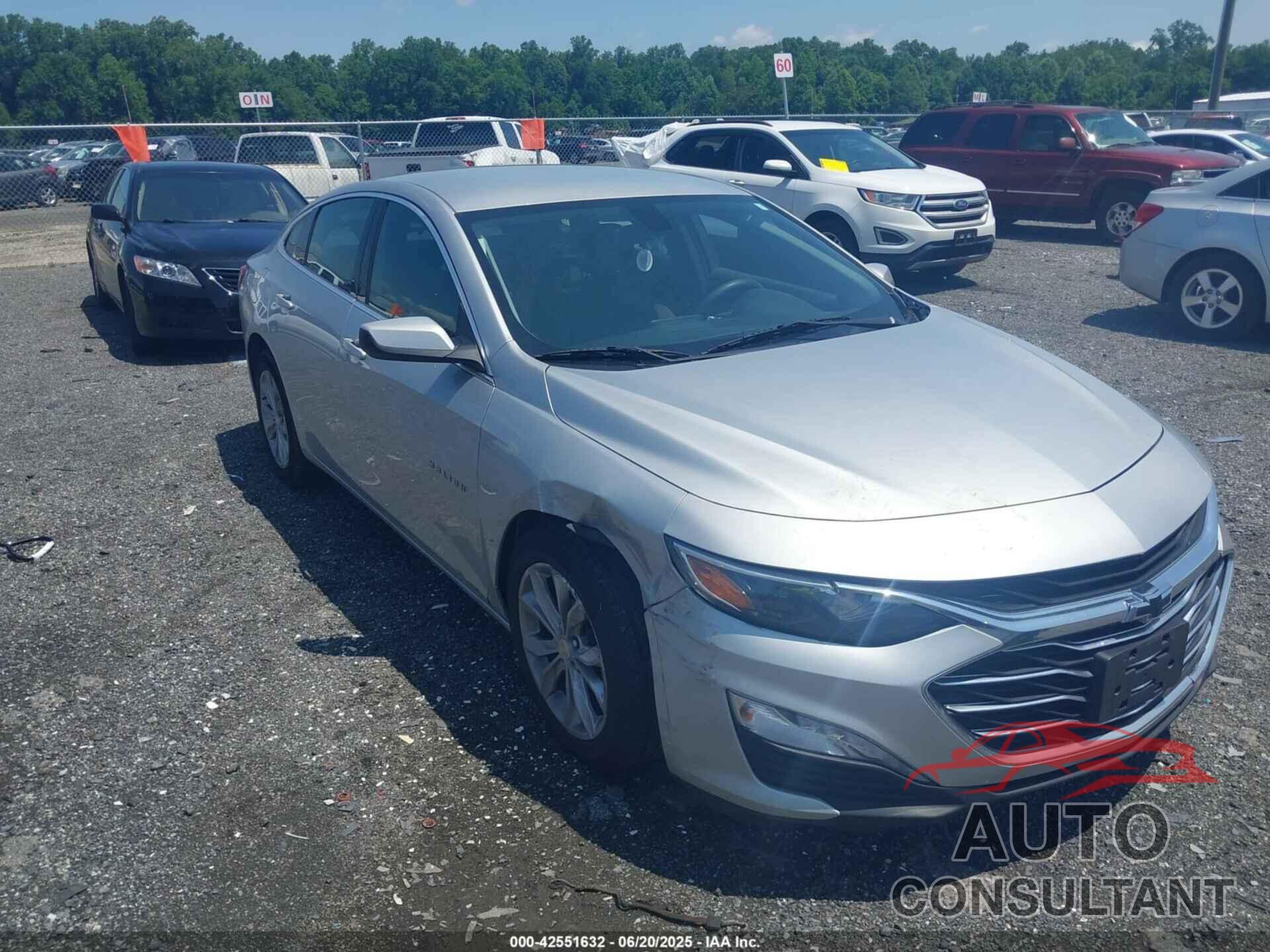 CHEVROLET MALIBU 2022 - 1G1ZD5ST1NF178044