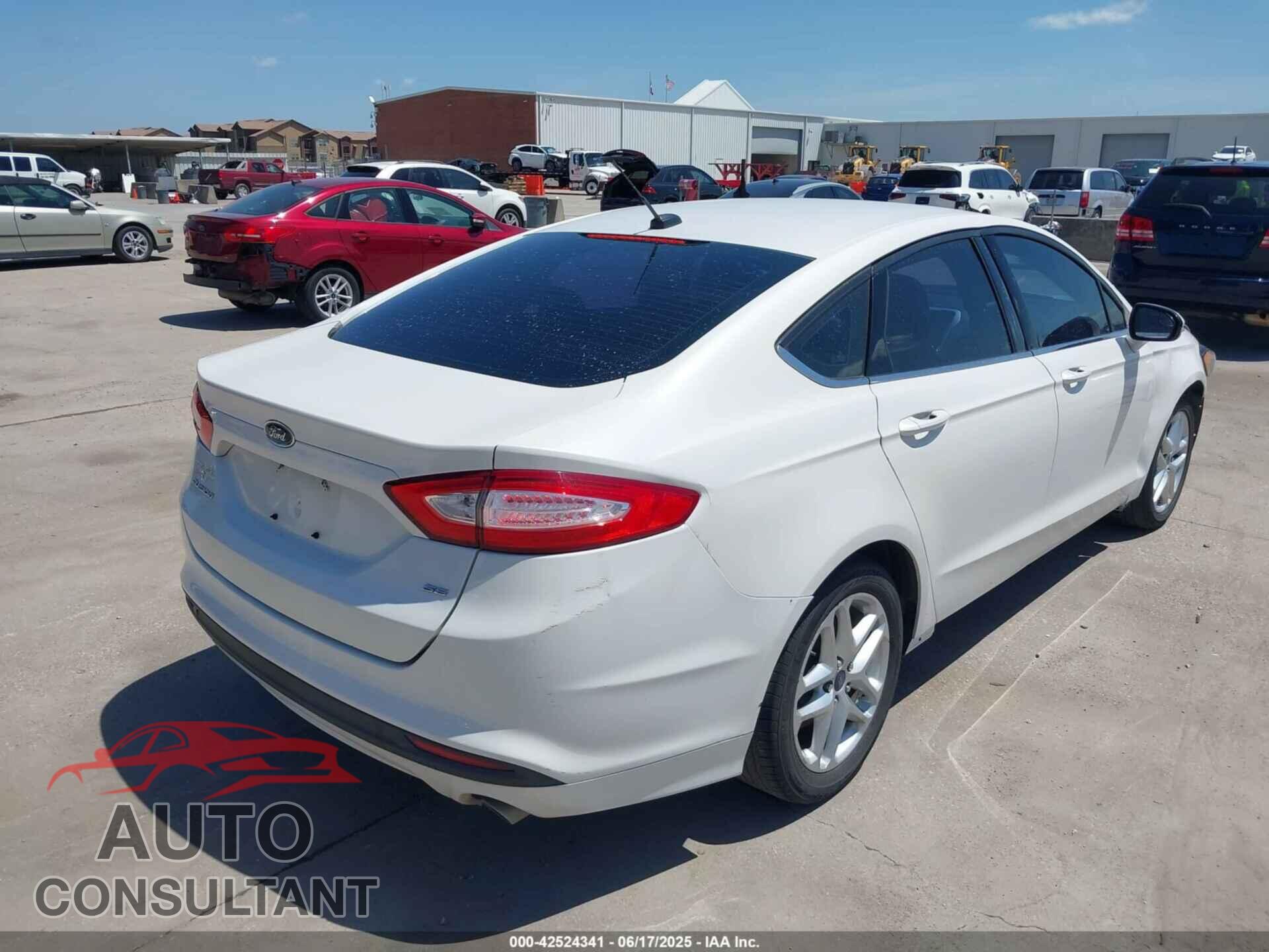 FORD FUSION 2014 - 3FA6P0H74ER213523
