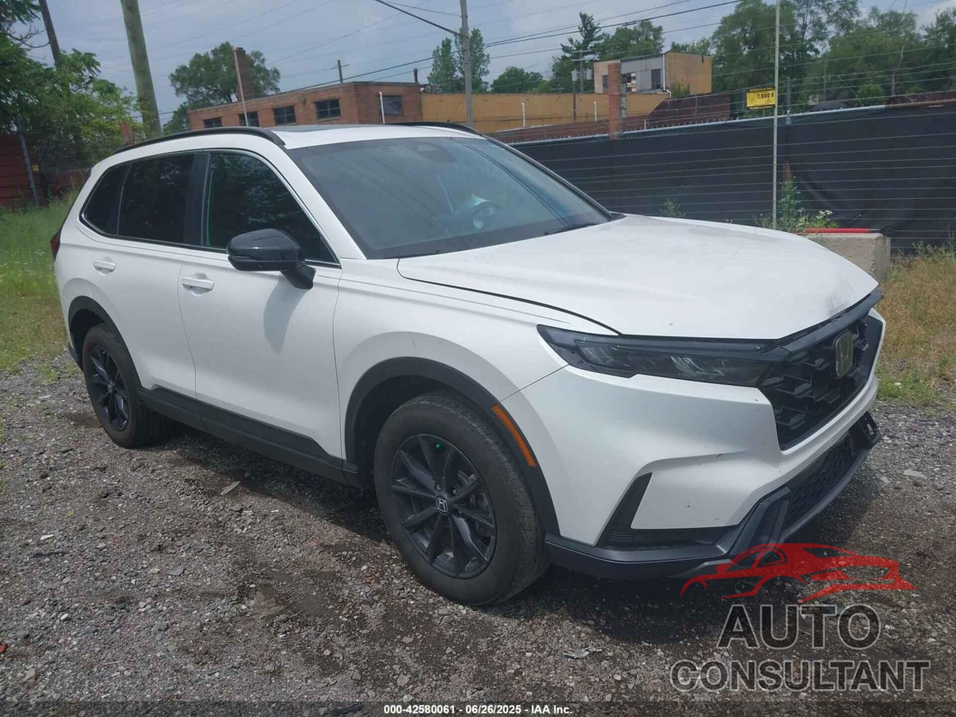 HONDA CR-V HYBRID 2025 - 5J6RS6H82SL018557