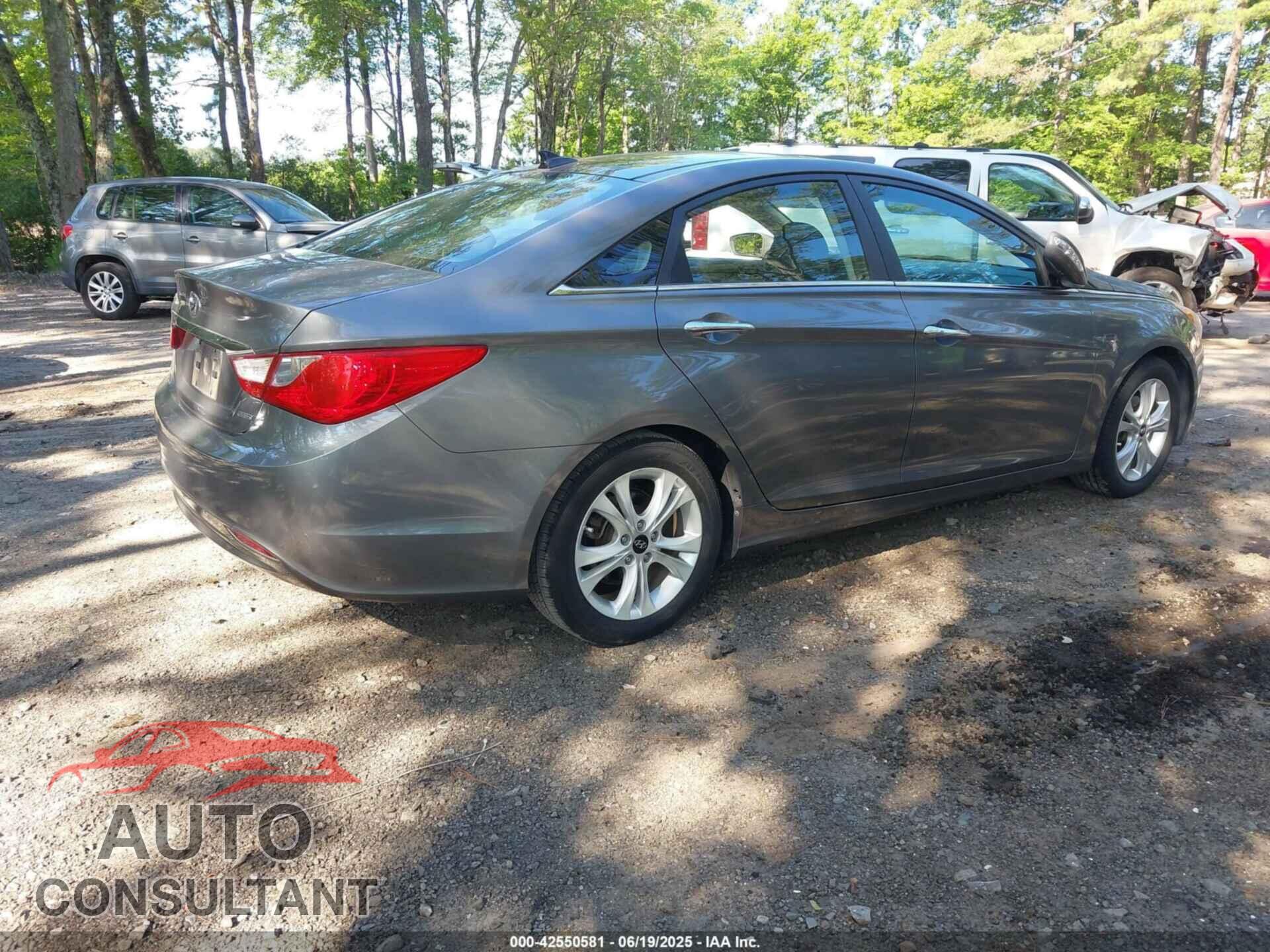 HYUNDAI SONATA 2012 - 5NPEC4AC7CH415496