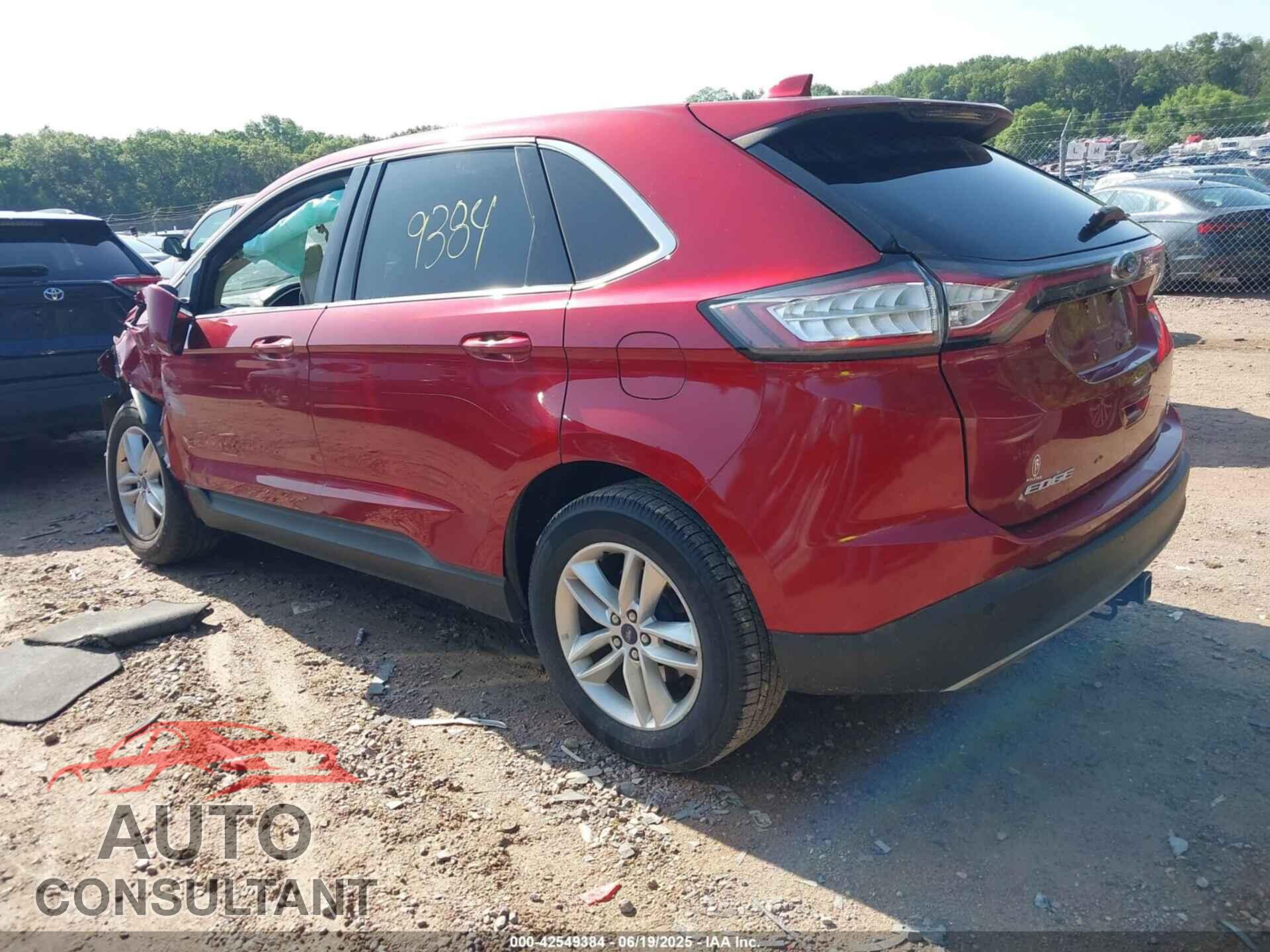 FORD EDGE 2015 - 2FMTK4J90FBC30474