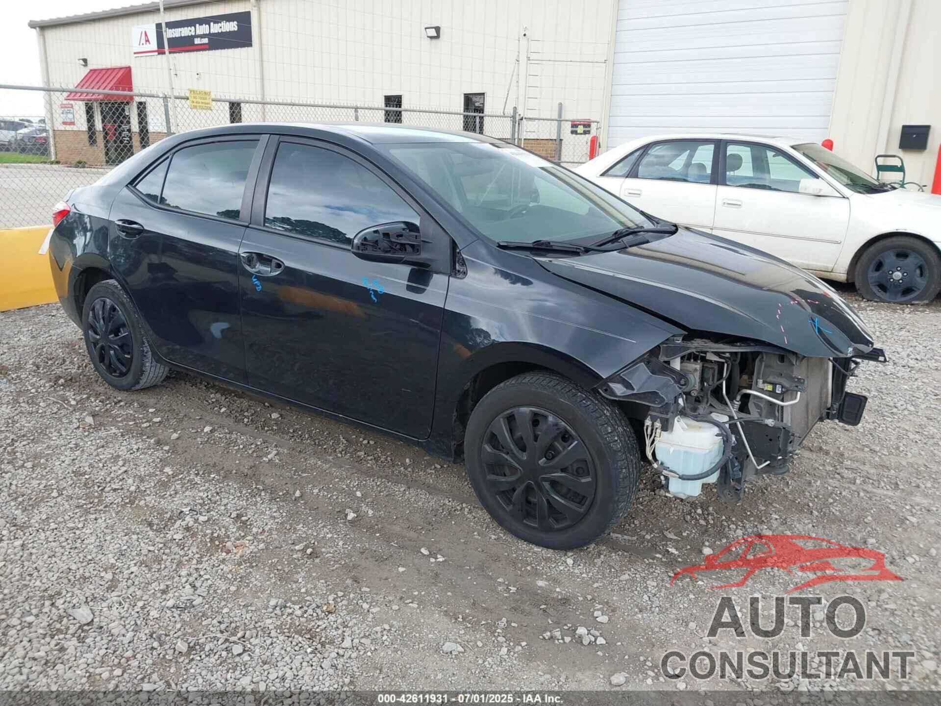 TOYOTA COROLLA 2015 - 2T1BURHE7FC362861