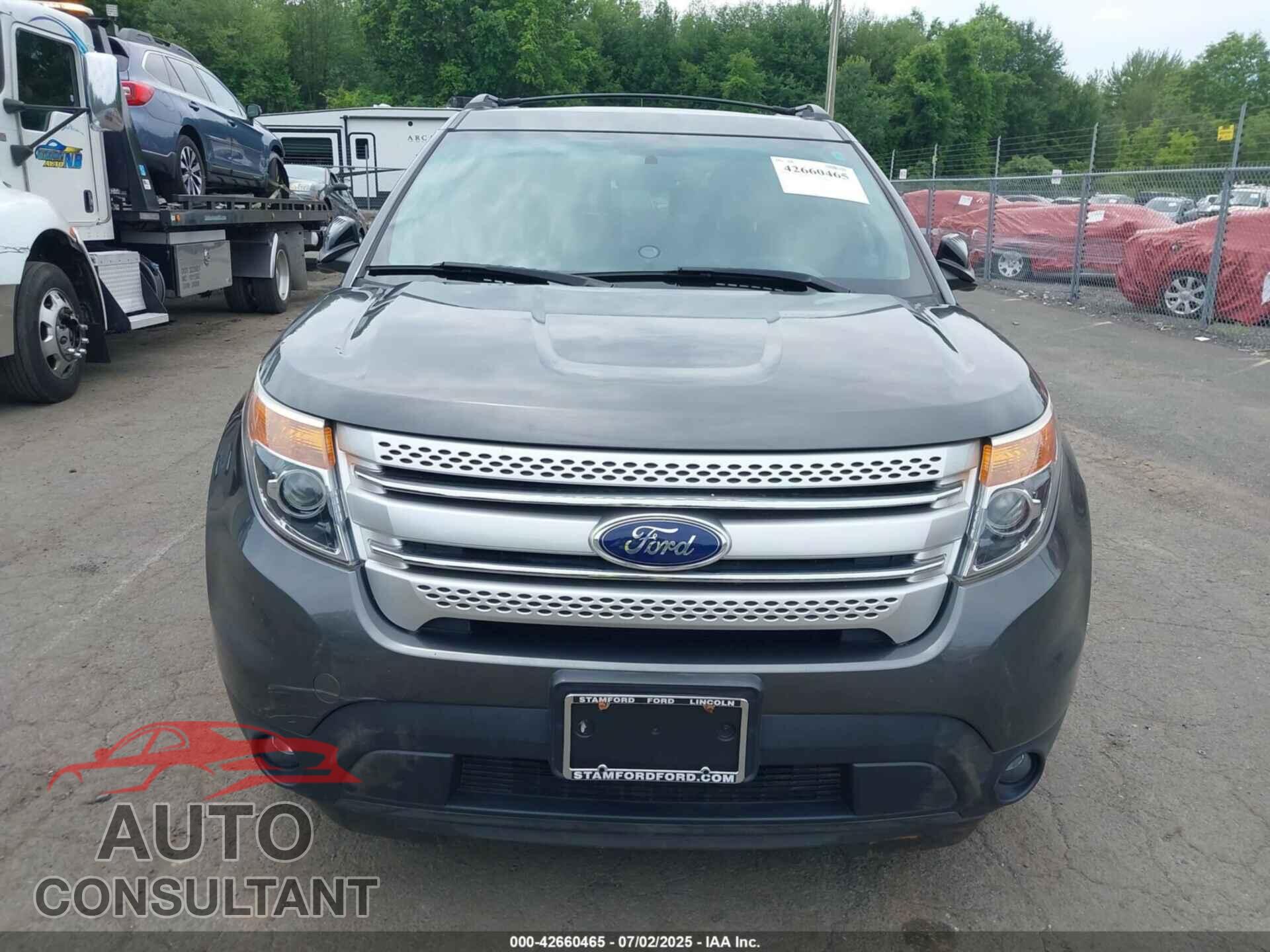 FORD EXPLORER 2015 - 1FM5K8D81FGA37861
