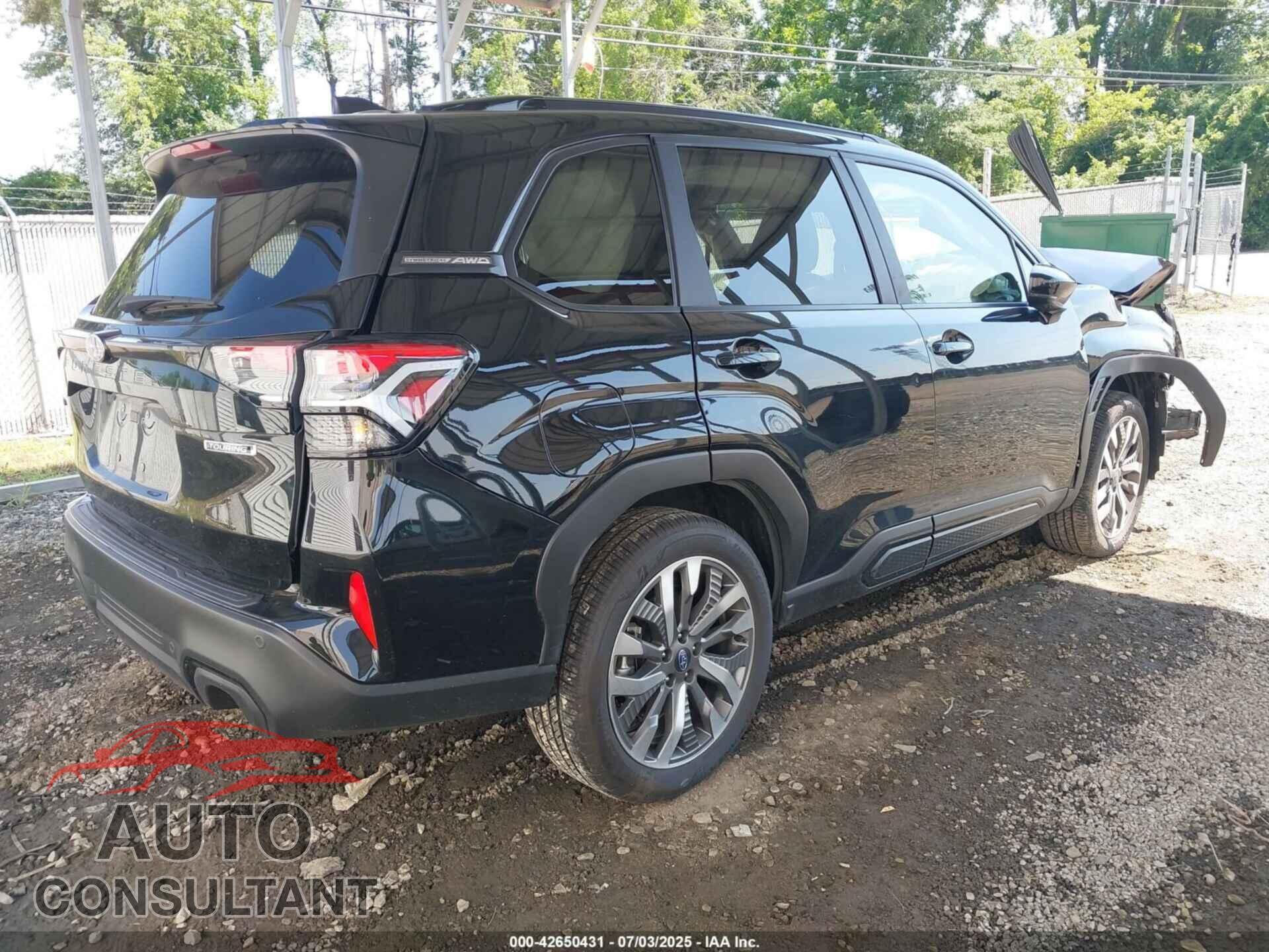 SUBARU FORESTER 2025 - JF2SLDTC7SH449808