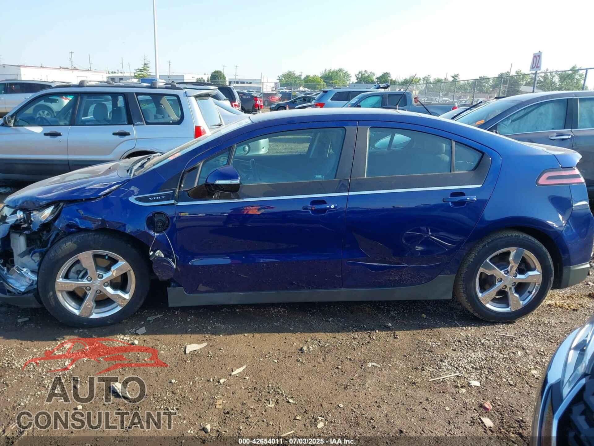 CHEVROLET VOLT 2012 - 1G1RD6E43CU107205
