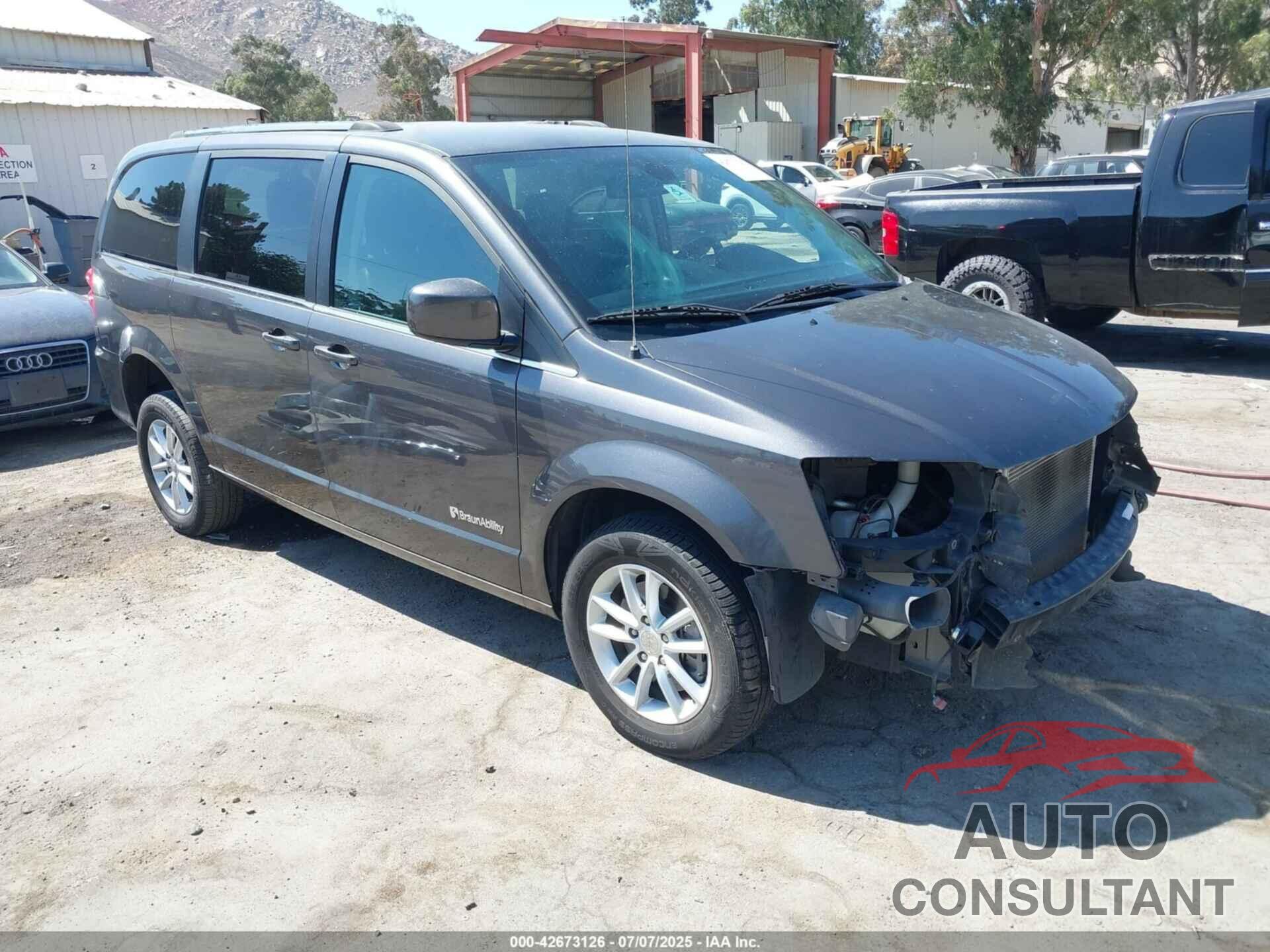 DODGE GRAND CARAVAN 2019 - 2C4RDGCG7KR758956