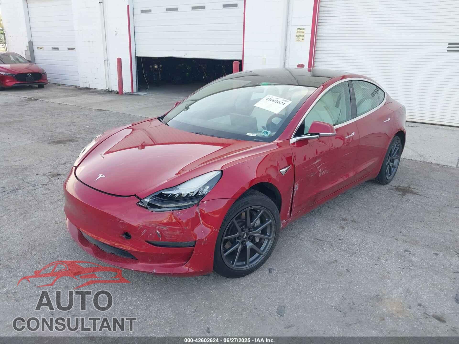 TESLA MODEL 3 2019 - 5YJ3E1EA7KF486414